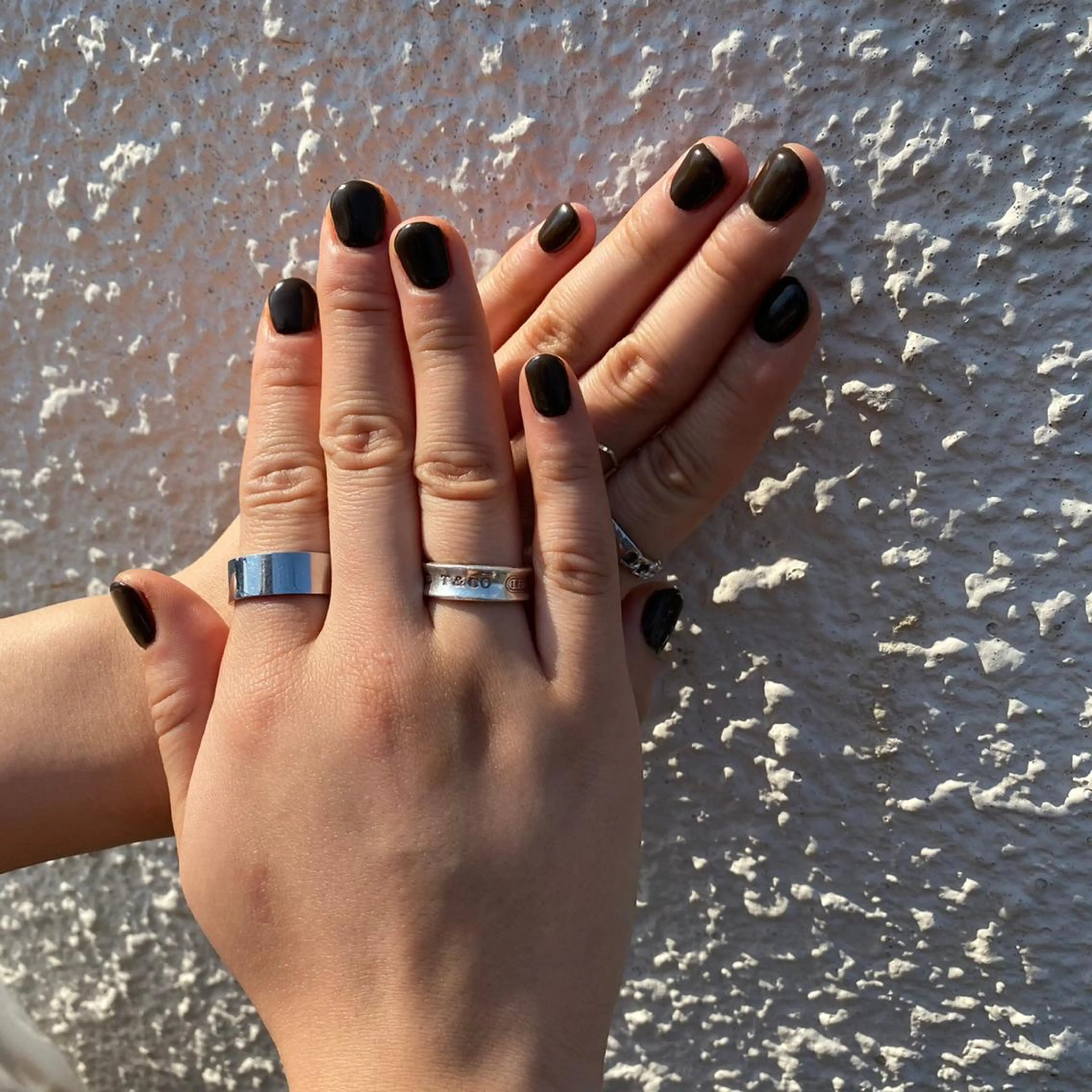 ネイル 暖色ｶﾗｰ/ﾚｲﾔｰ ｶｯﾄ/Yunaのヘアスタイル