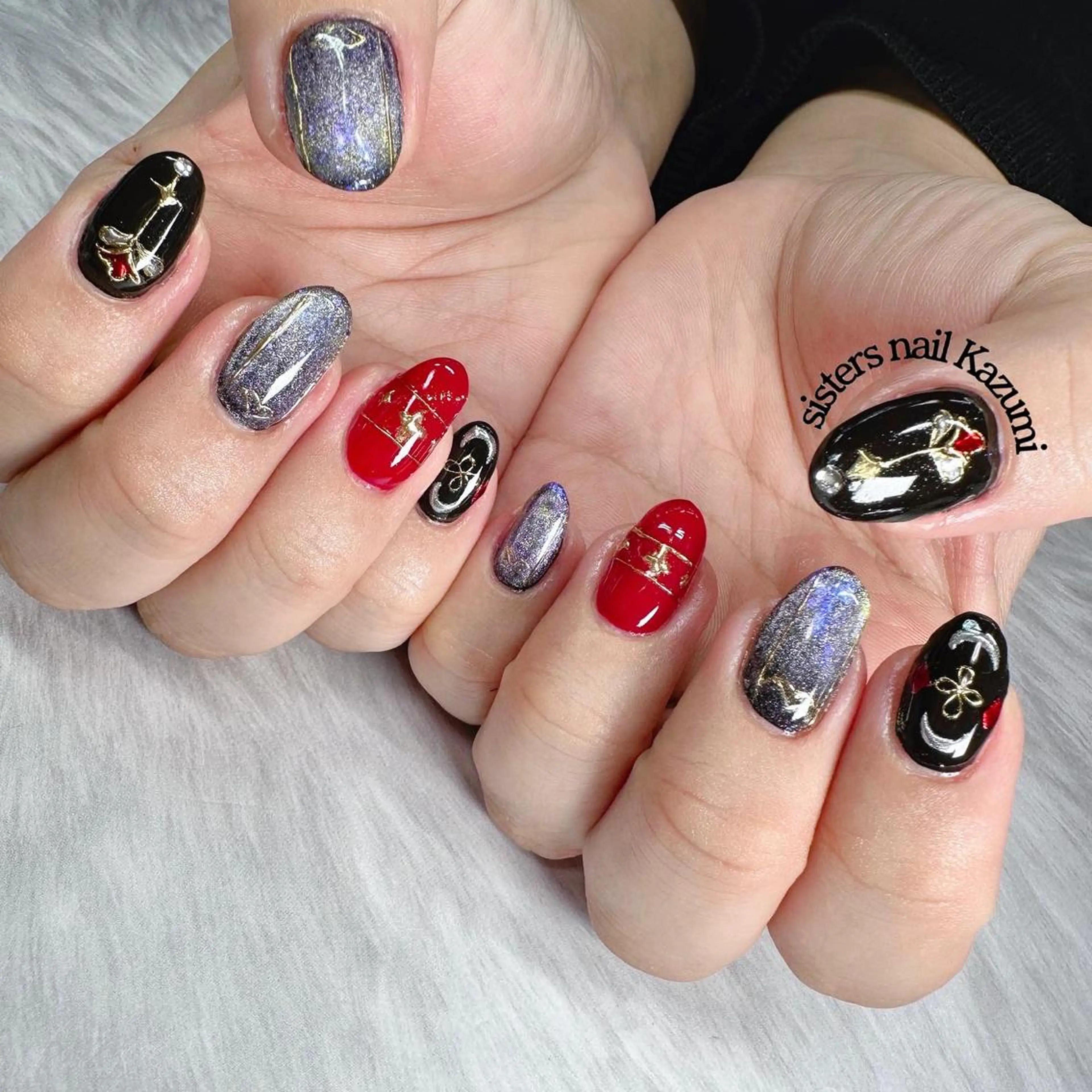 ネイル sisters nail.fのネイルデザイン