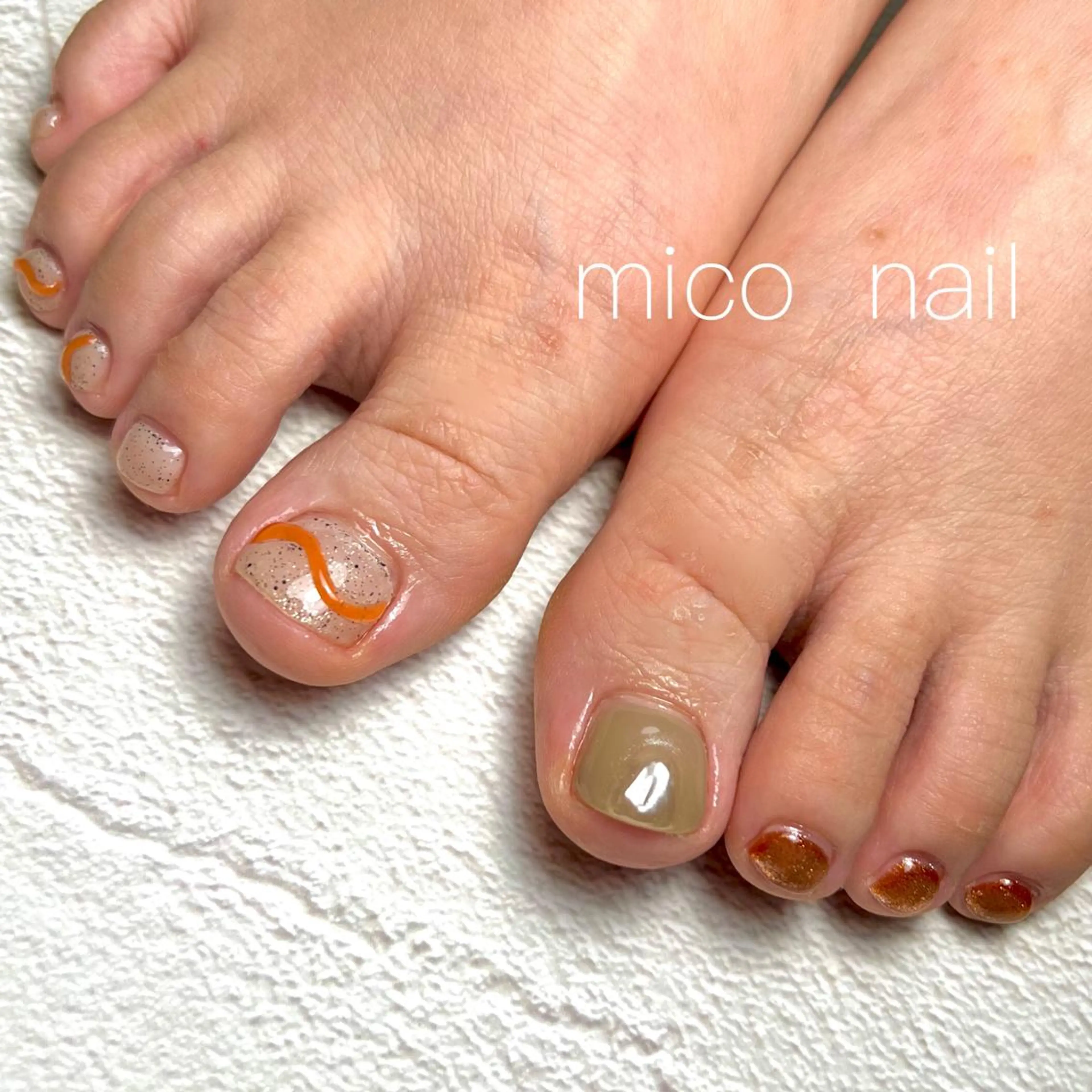 ネイル mico nailのネイルデザイン