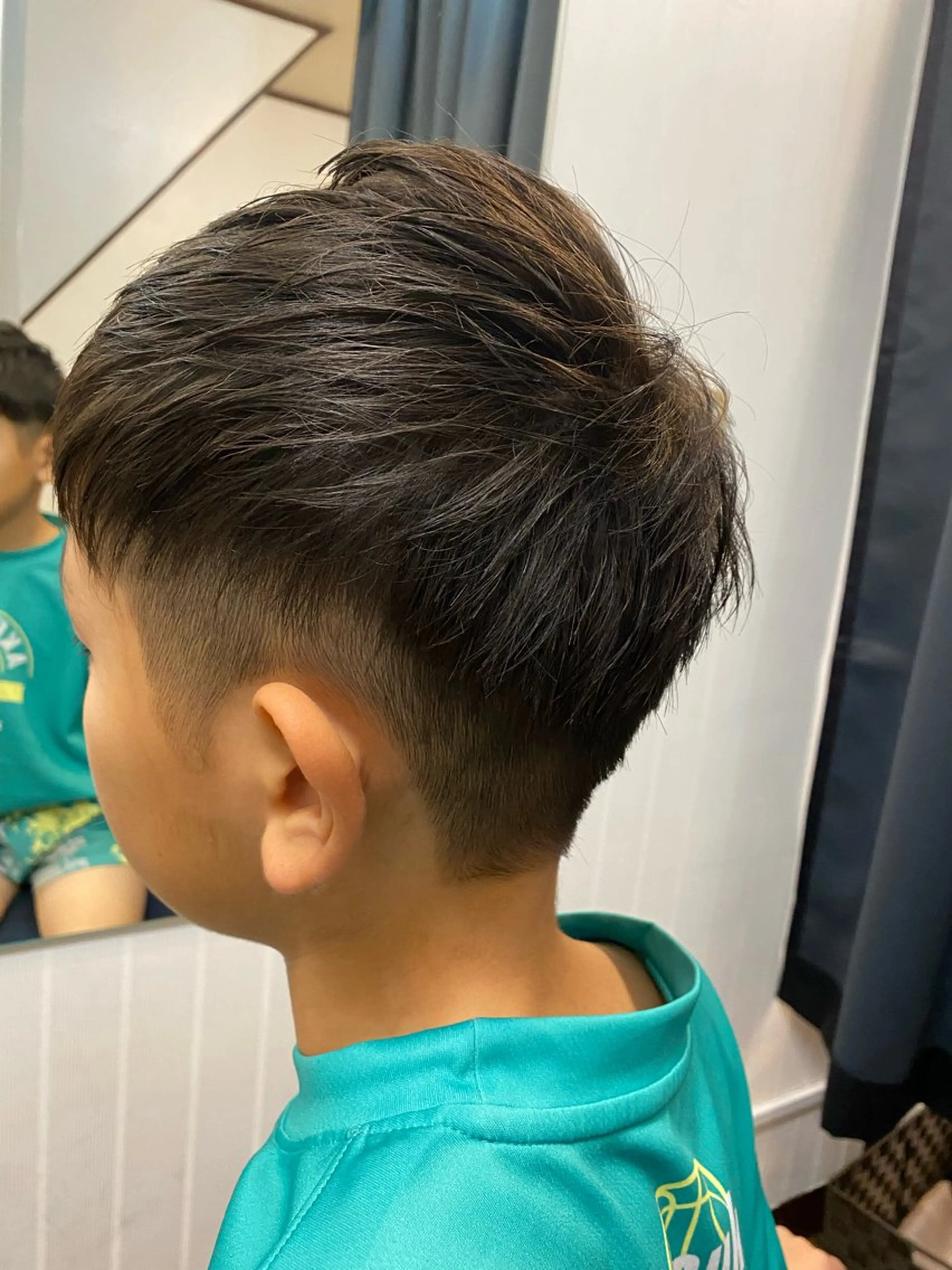 ショート メンズ キッズ カット m walk(エム ウォーク)所属・m walk エム ウォークのヘアスタイル