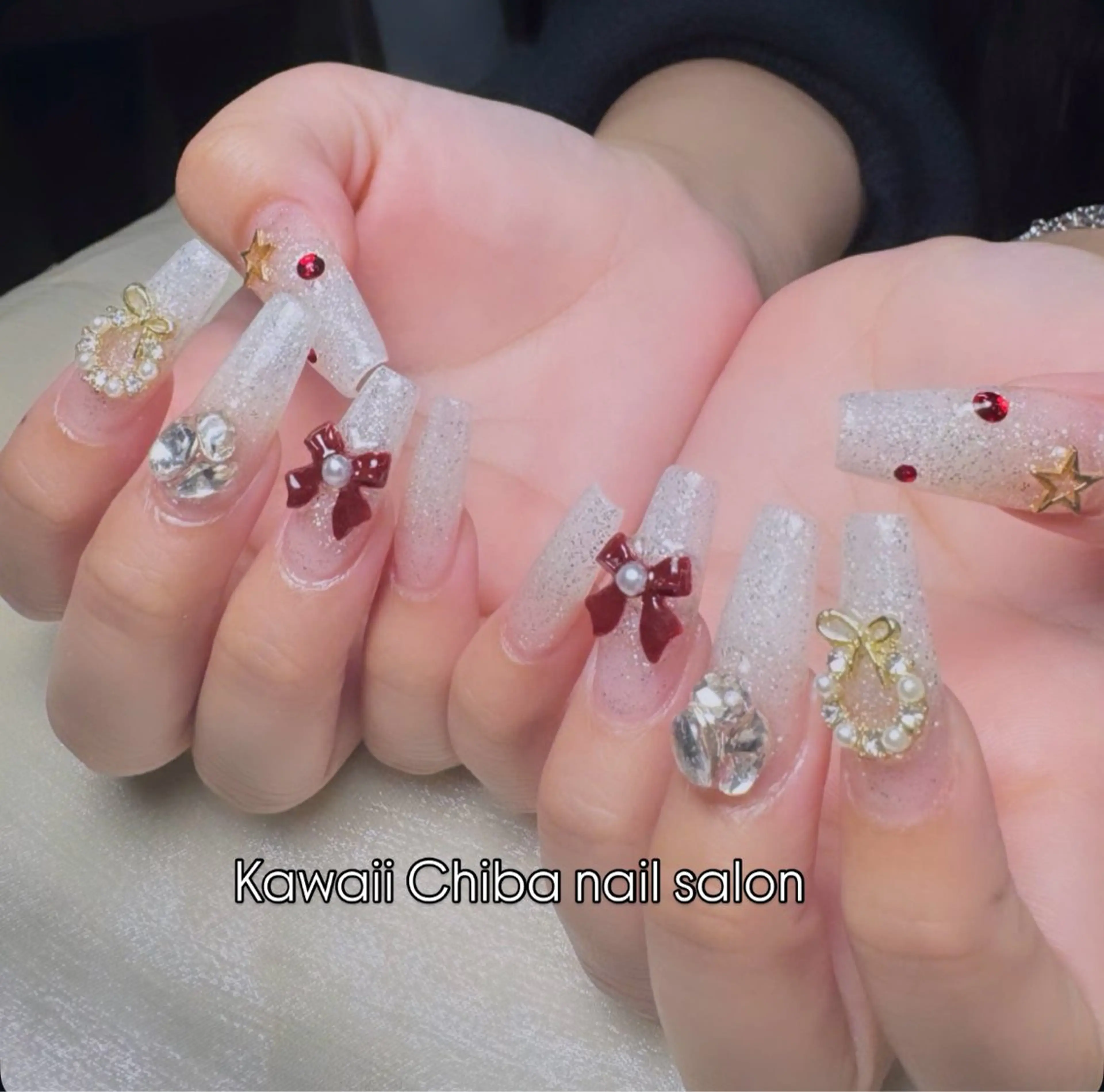 ネイル ハンドネイル ハンドケア Kawaii Chiba nailのネイルデザイン