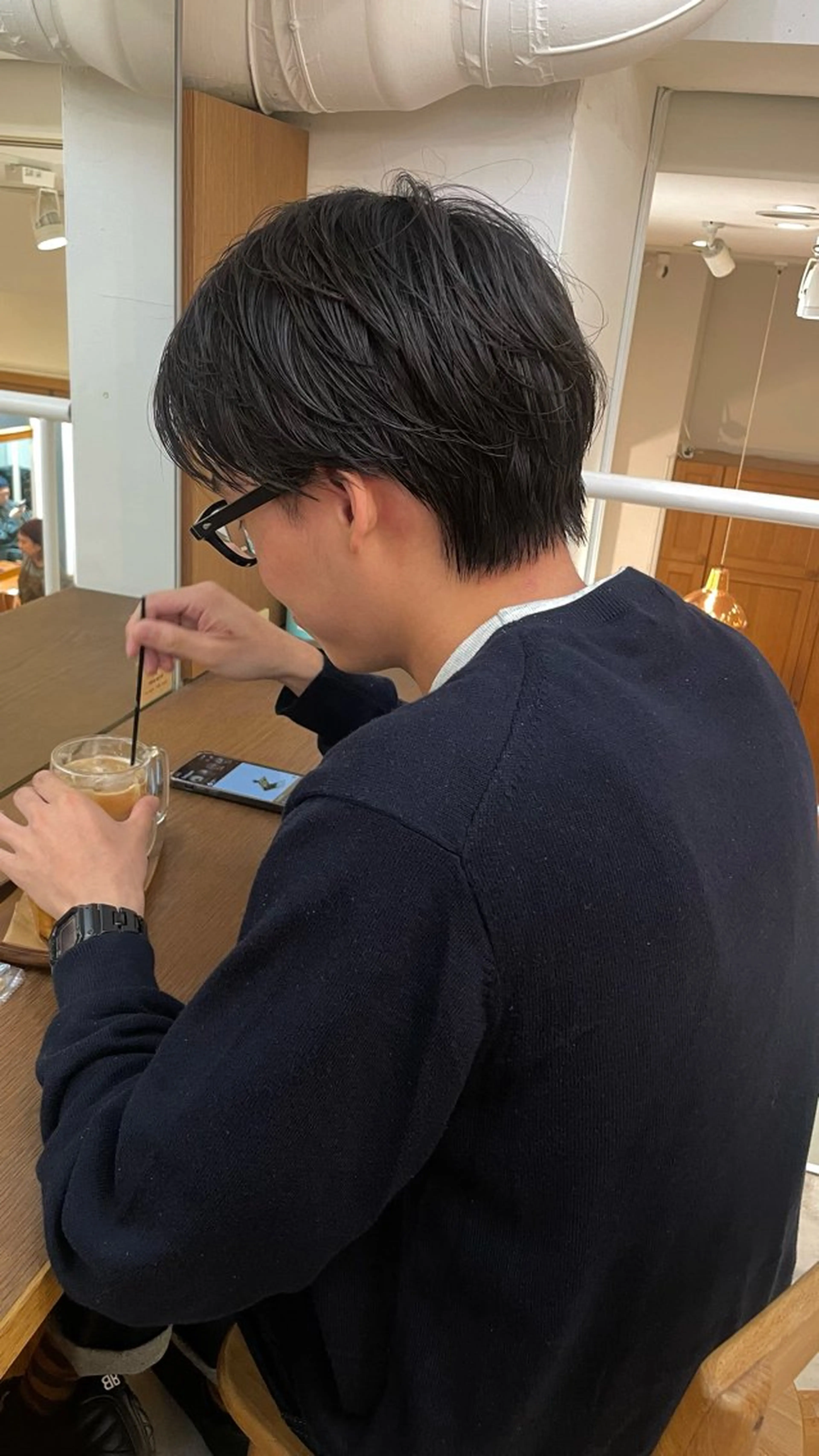 パーマ メンズ 原宿/ケパーマ 🧺ユウマのヘアスタイル