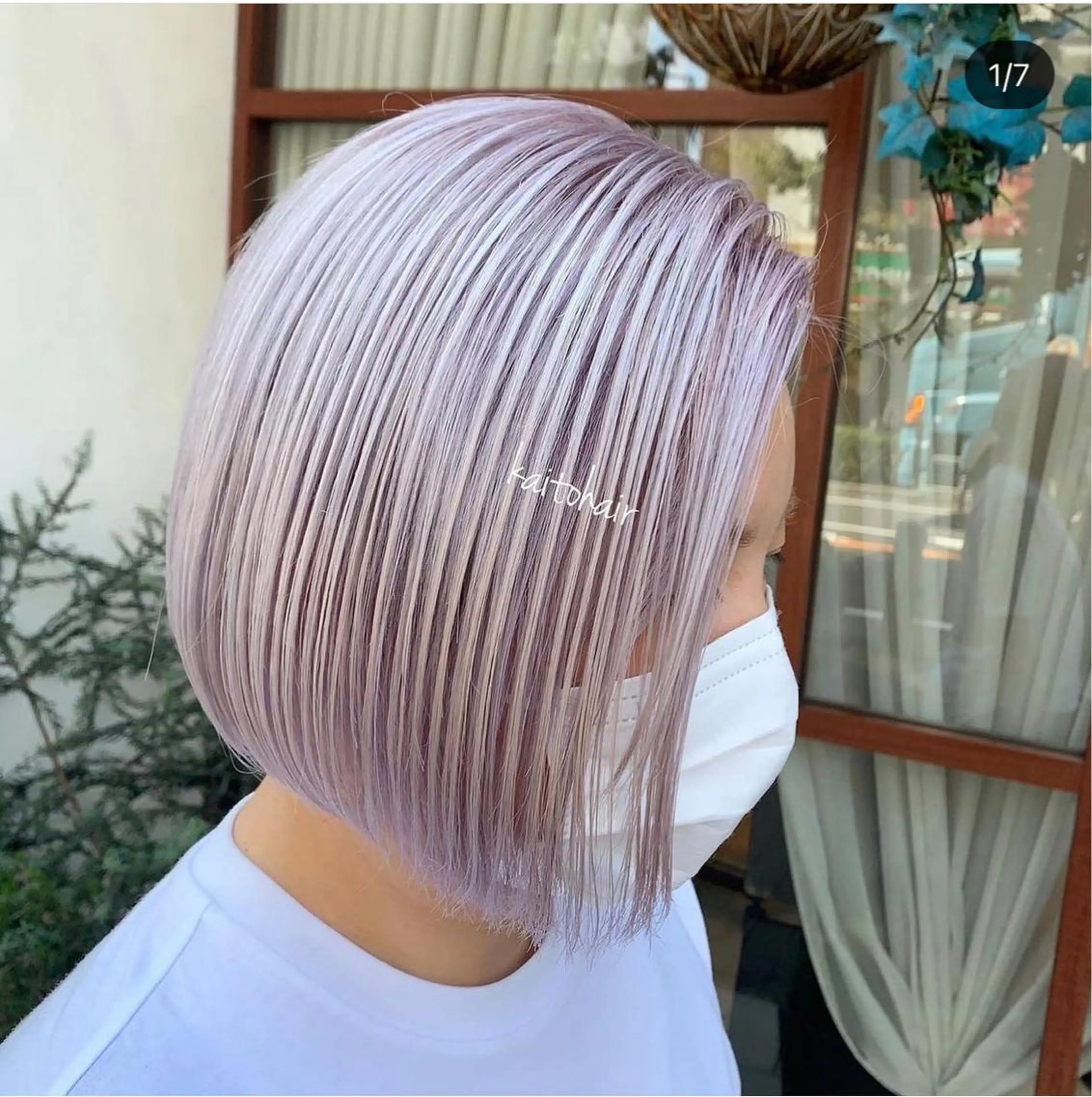 ショート カラー and .のヘアスタイル