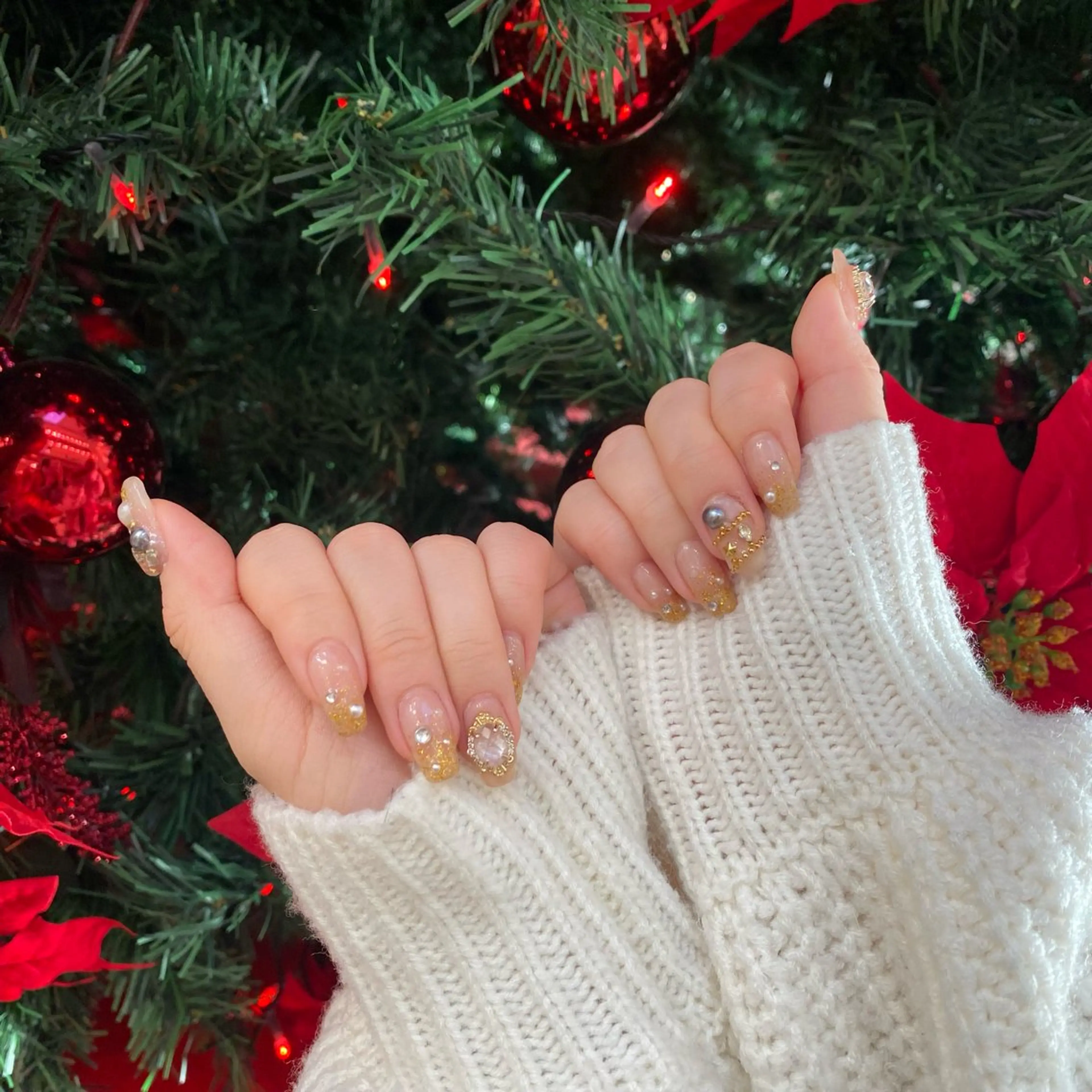 ネイル unibeauty &nailsalon所属・Uni. kのネイルデザイン