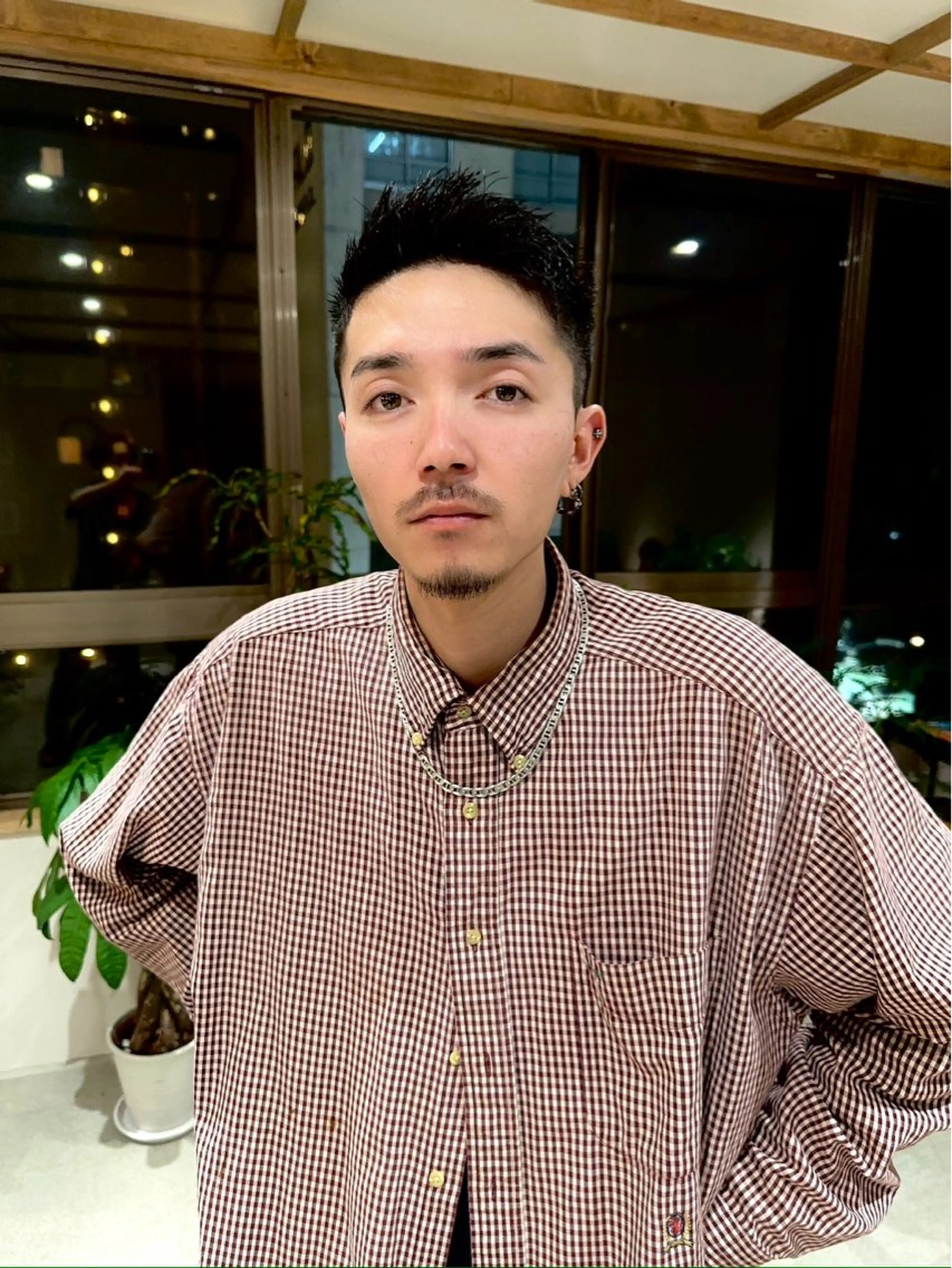 メンズ 庄司 真也のヘアスタイル