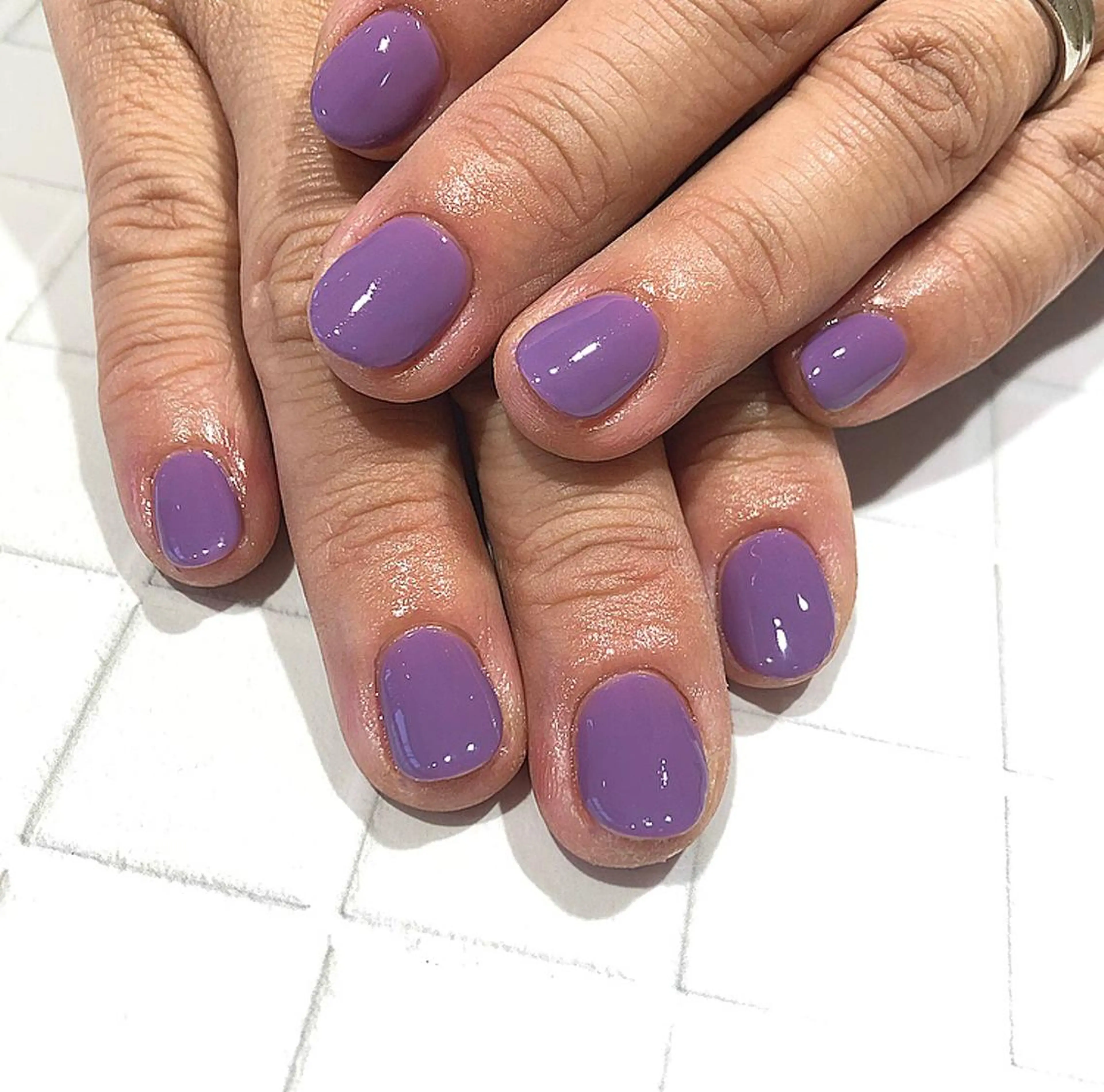 ネイル 椎葉 麻里矢のネイルデザイン