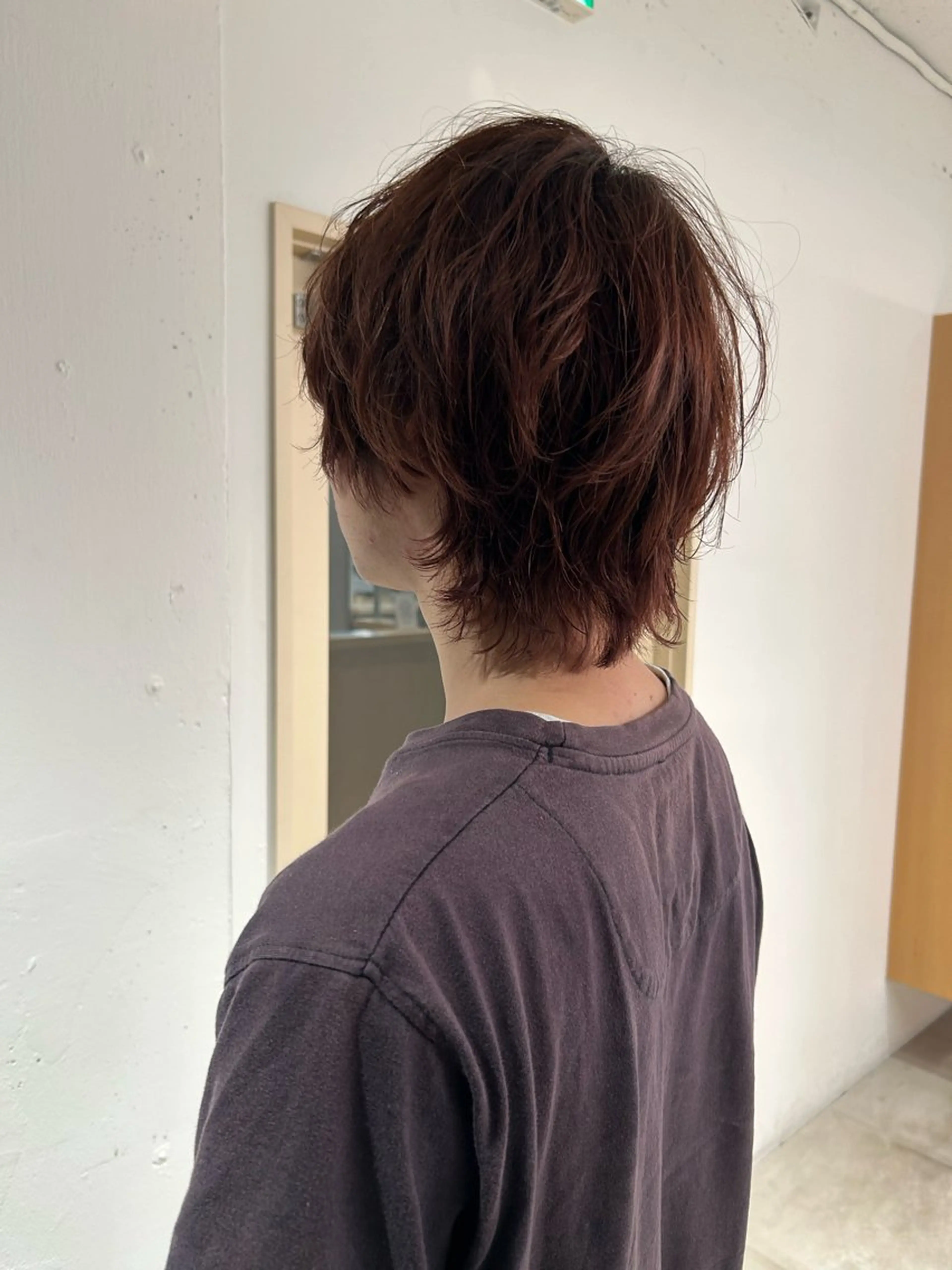 ショート パーマ トリートメント ケアパーマ/ブリーチ daisukeのヘアスタイル