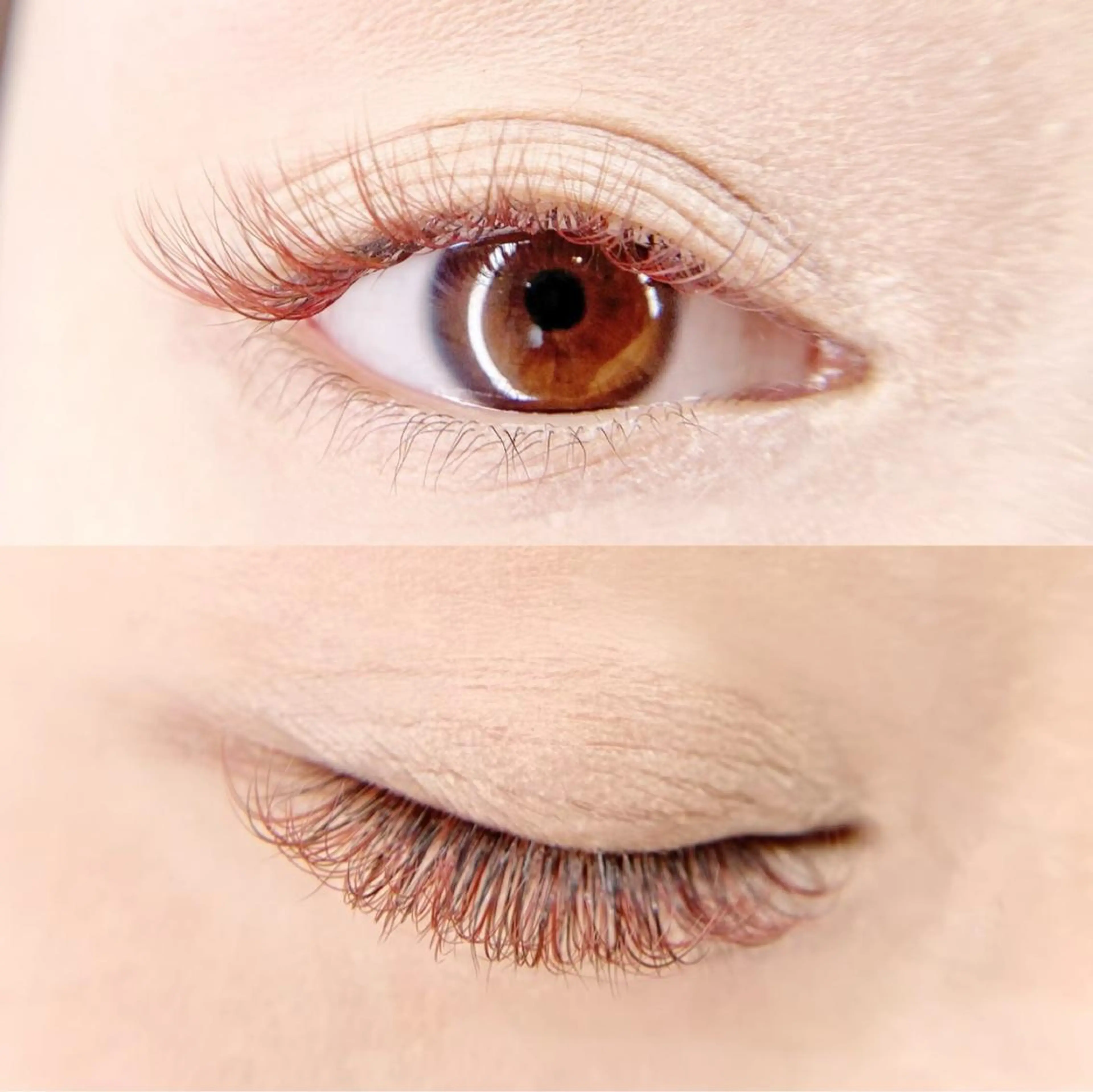 マツエク・マツパ カラーマツエク Ray eye 安田のマツエク・マツパデザイン