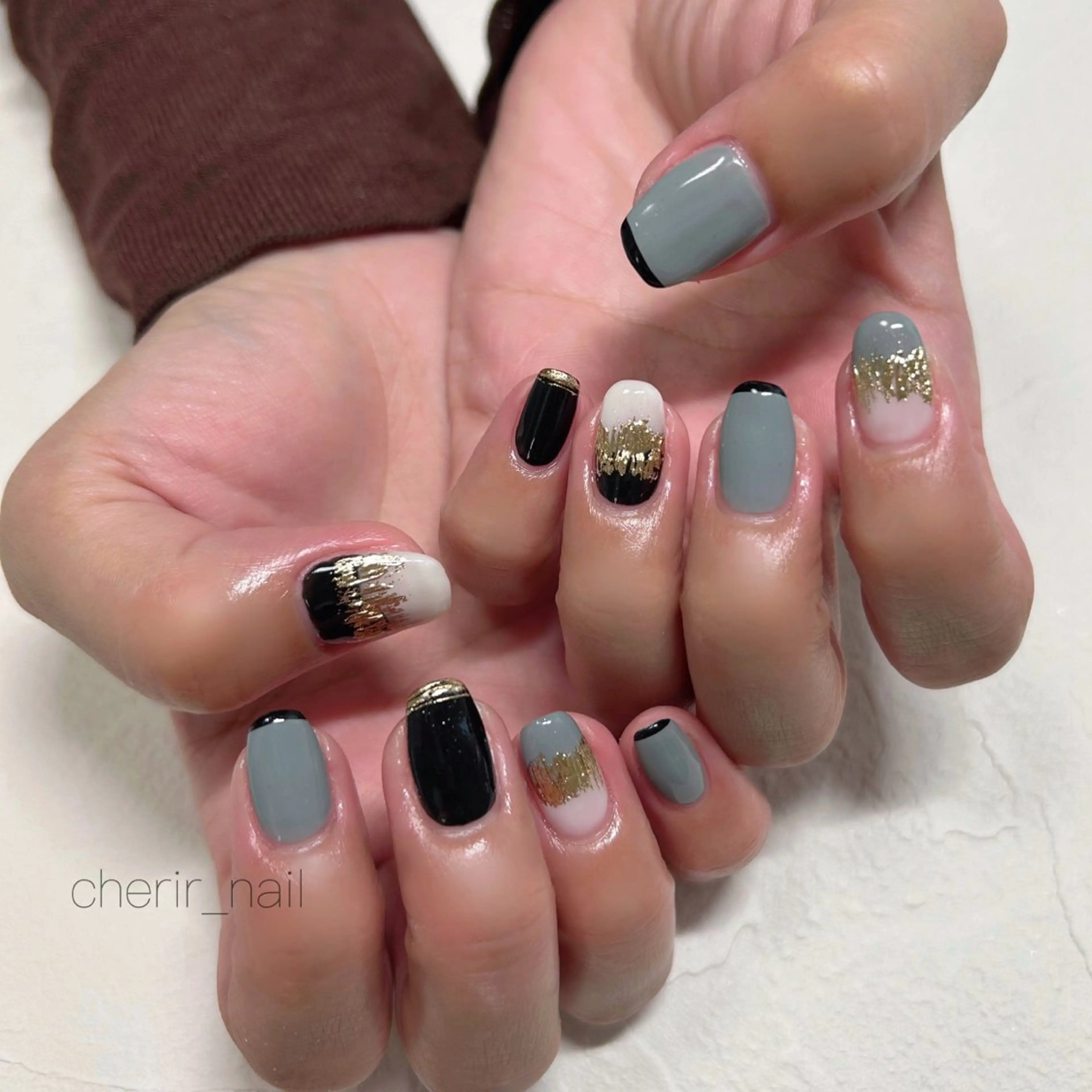 ネイル Cherirnail kaoriのネイルデザイン