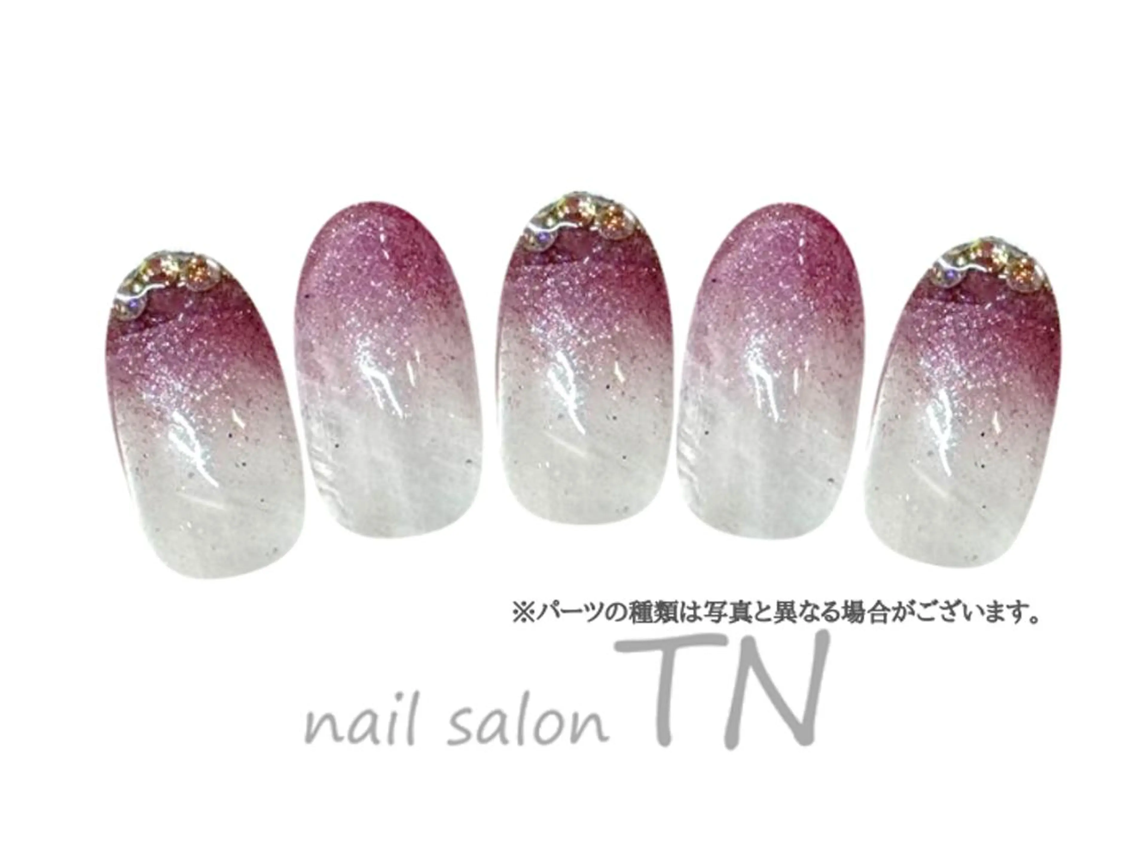 ネイル ハンドネイル 中島 実穂のネイルデザイン