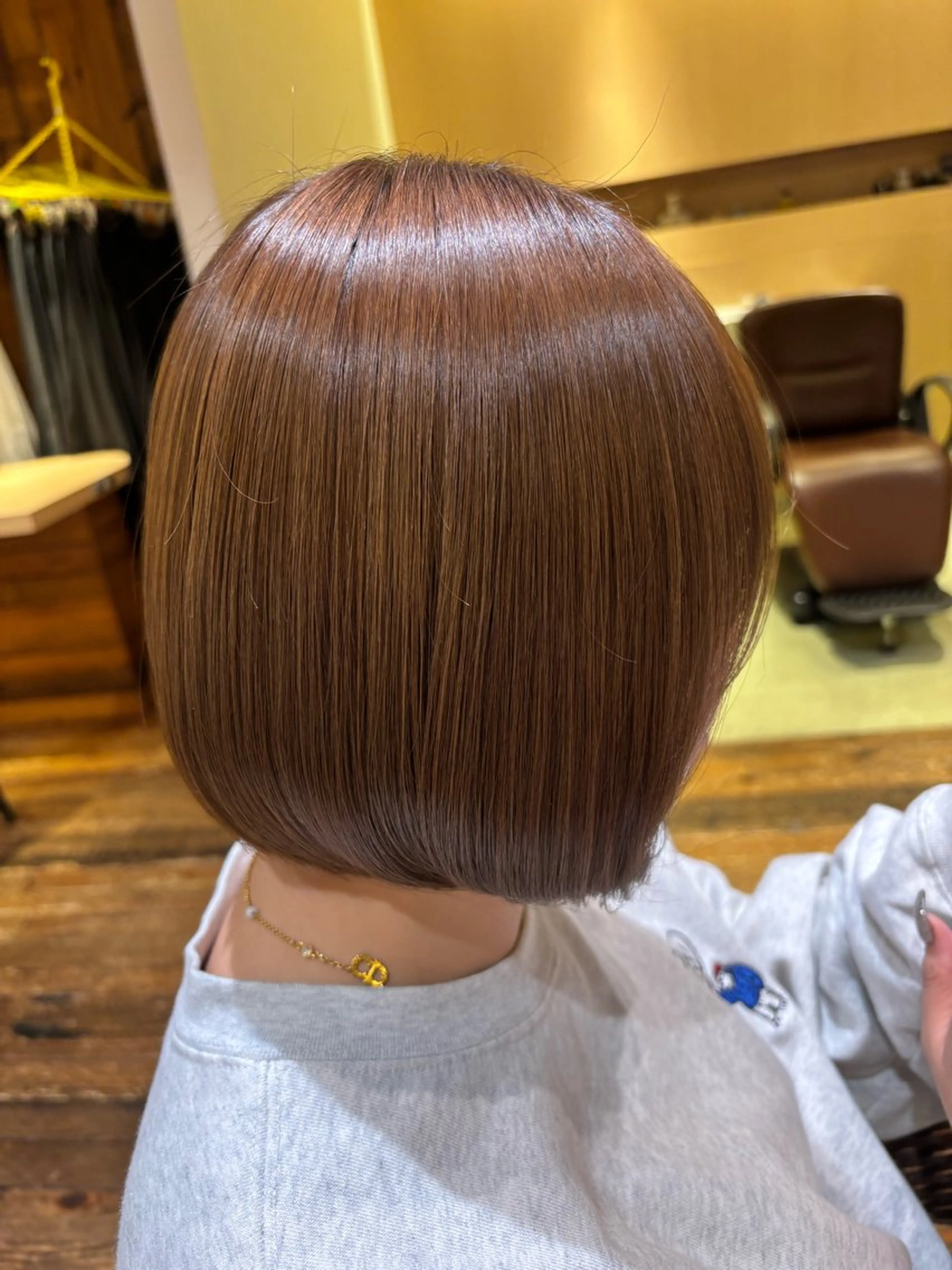カラー Ley  東戸塚店所属・カット無料募集中 💇🏼‍♀️風花のヘアスタイル