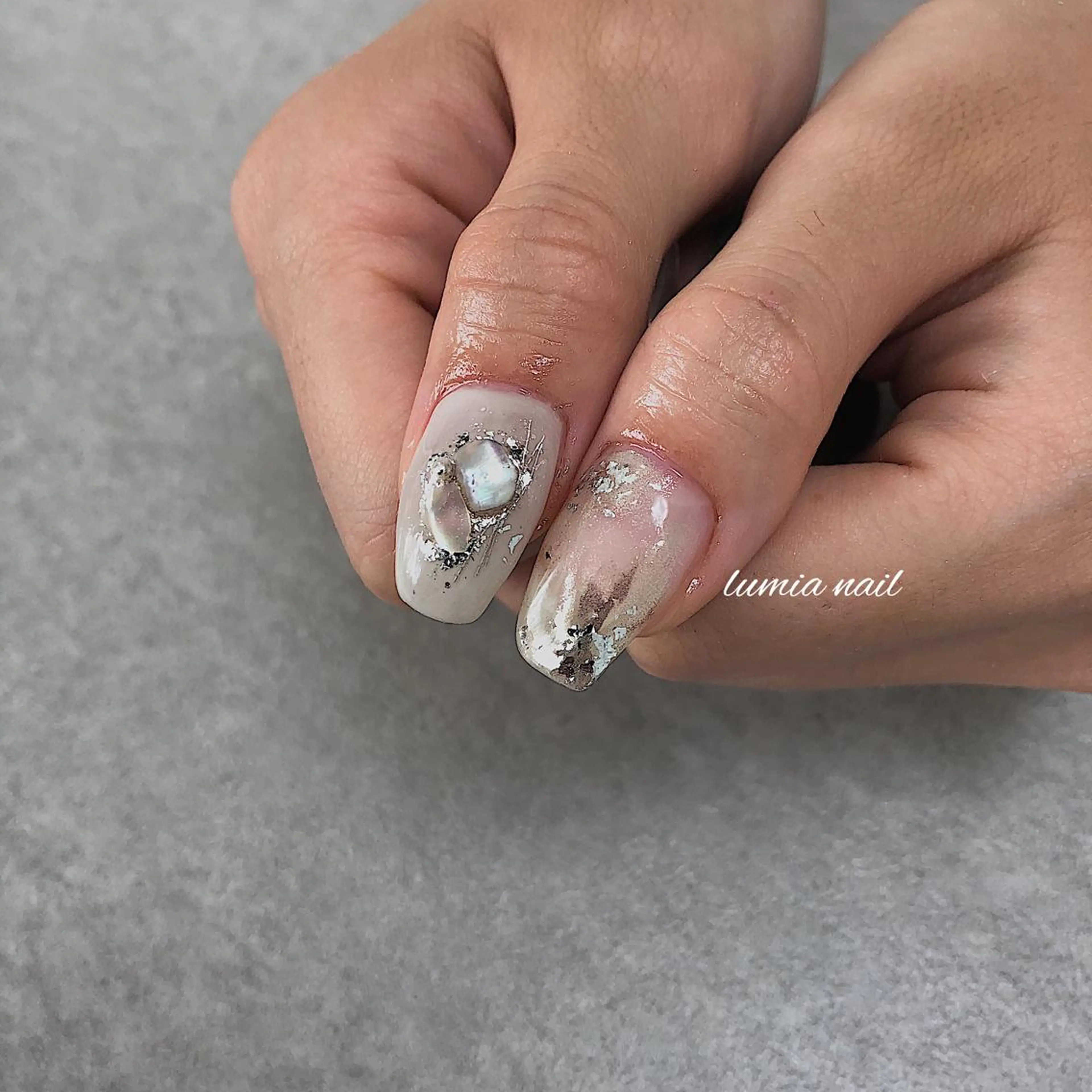 ネイル nail&eyelash Rine所属・Rine 放出 (リネ)のネイルデザイン