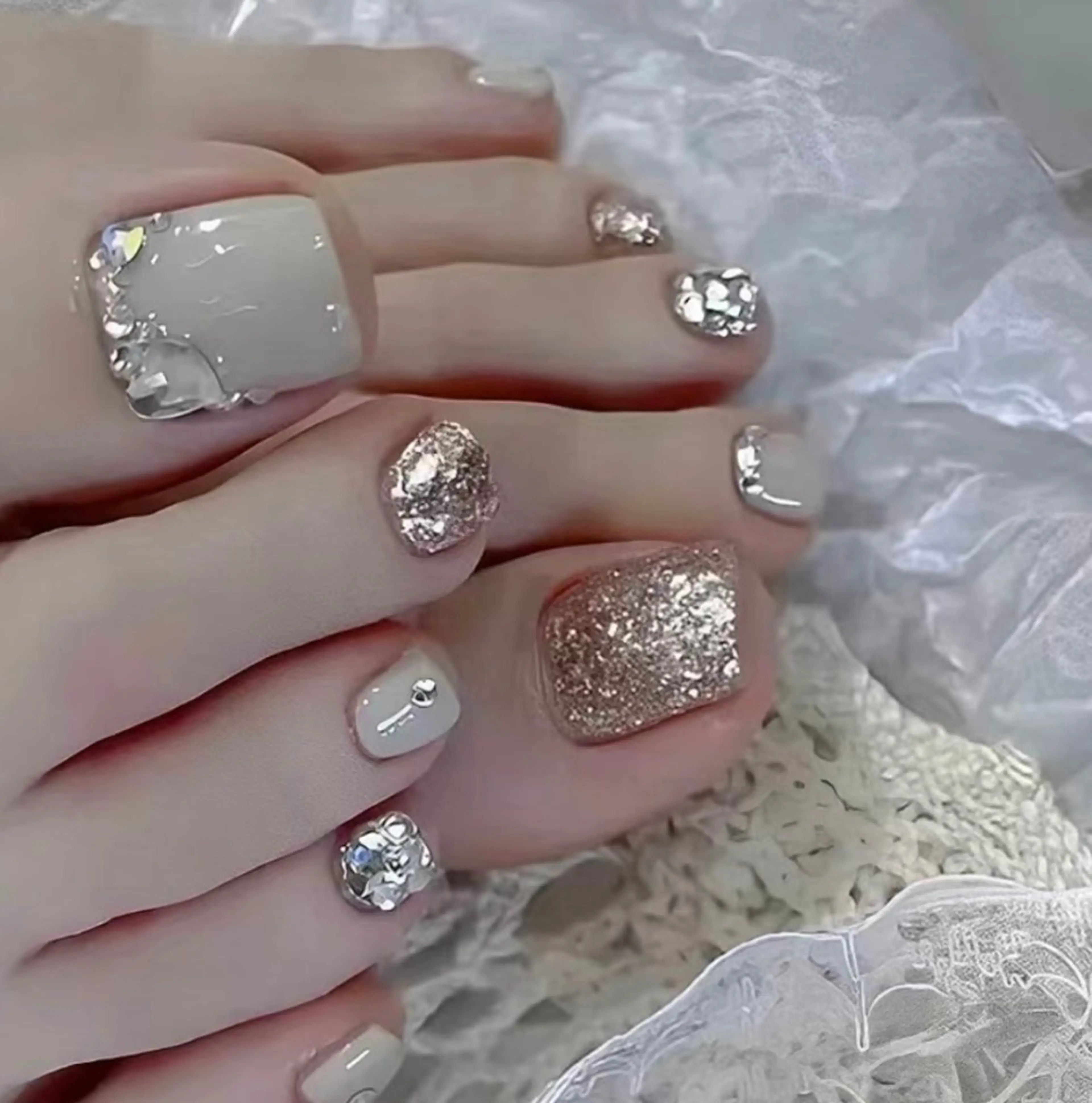 ネイル フットネイル D-BEAUTY Nailsalonのネイルデザイン