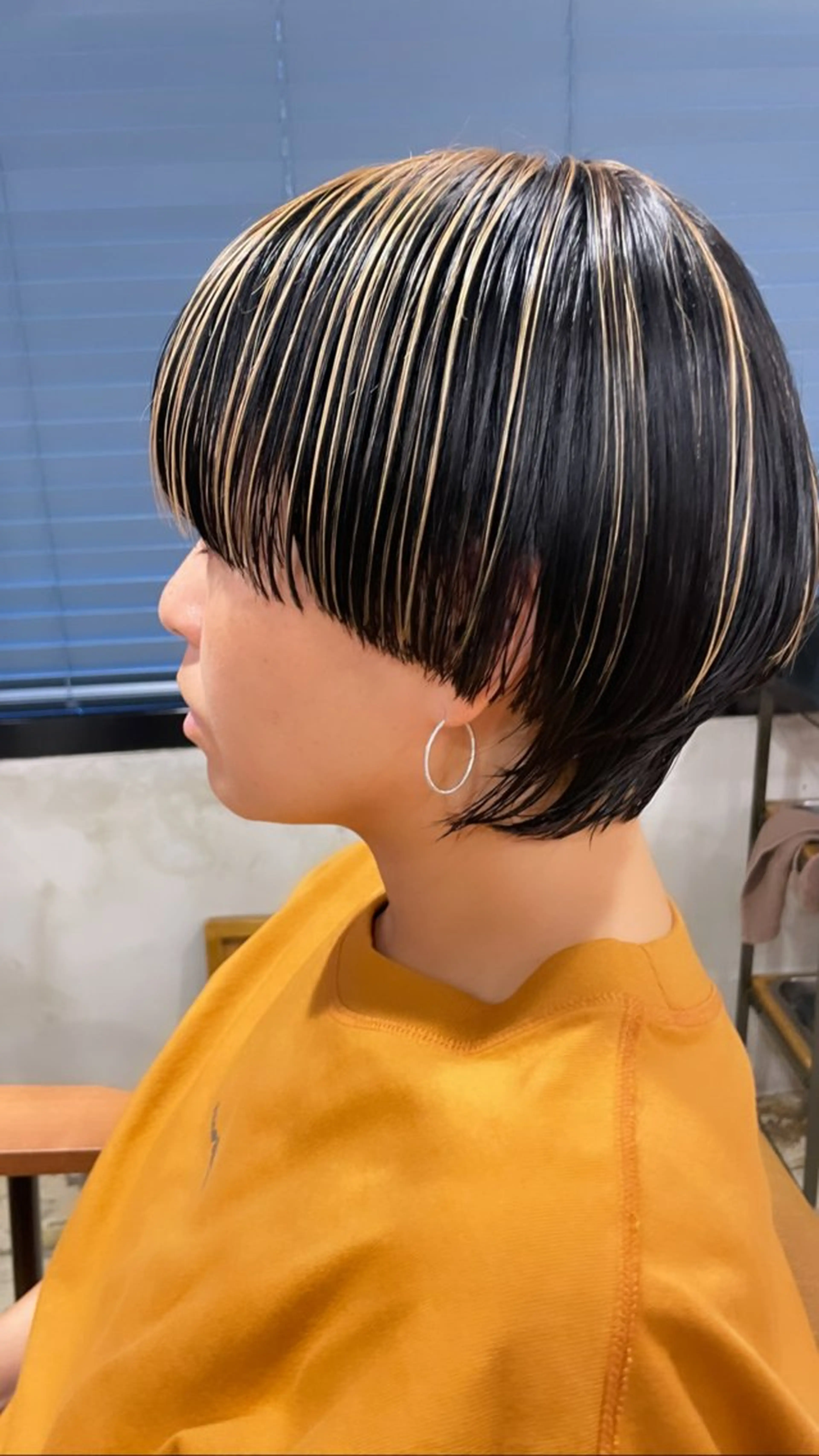 ショート カット ヘアカラー 小林 和正のヘアスタイル