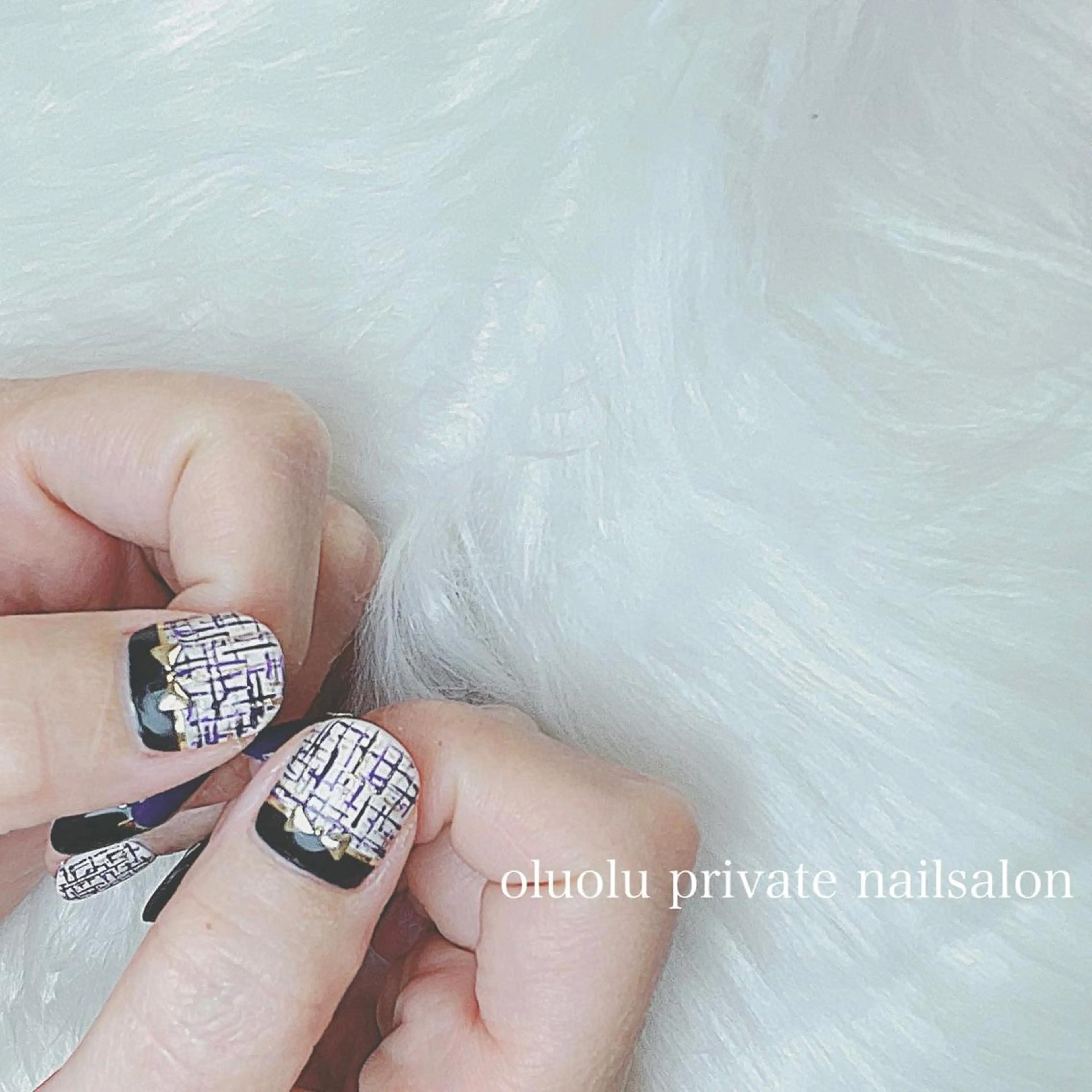 ネイル アートネイル ジェルネイル 持ち込み ニュアンスネイル パラジェル ハンドネイル 大村 紬華のネイルデザイン