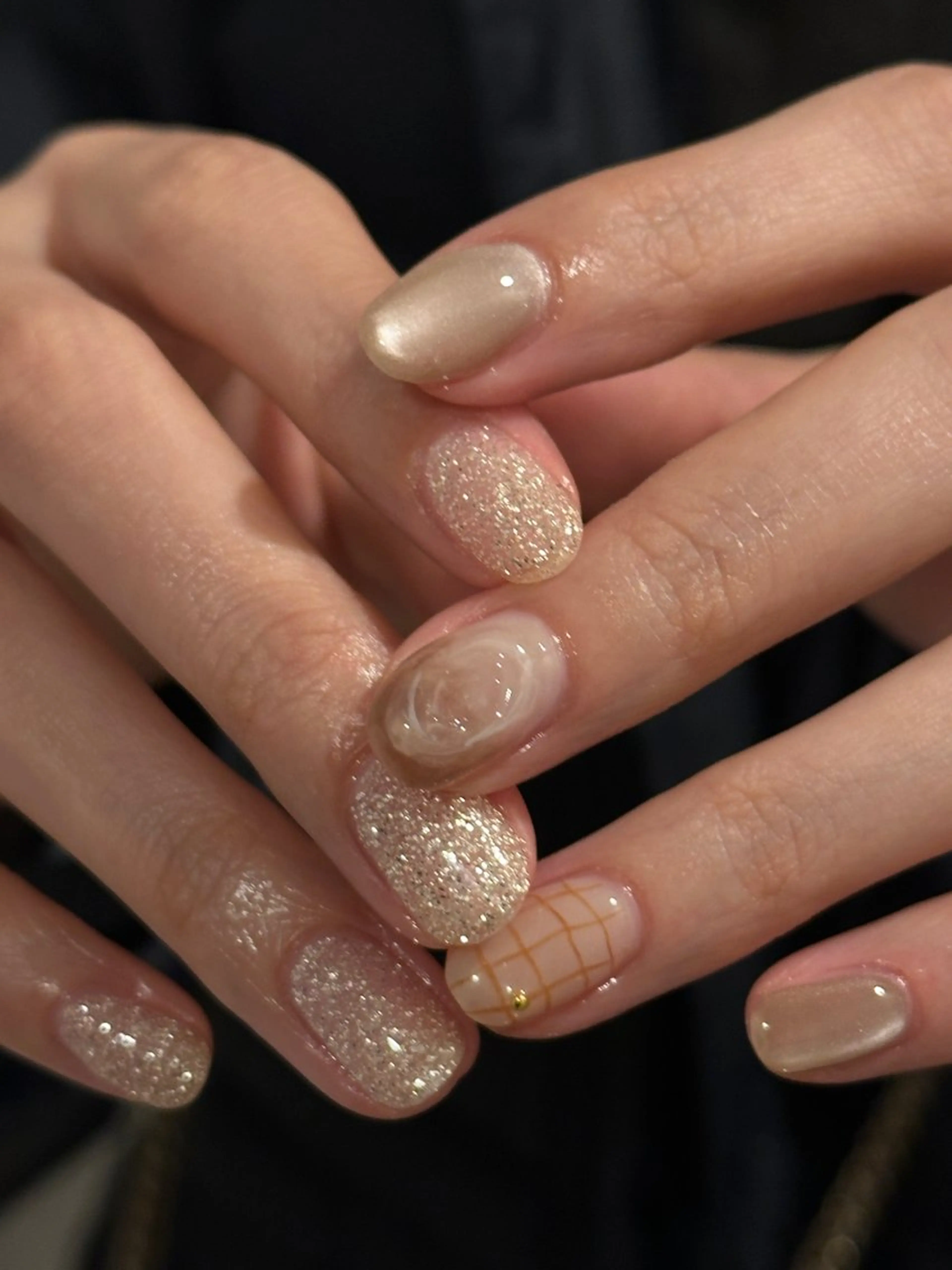 ネイル ハンドネイル yuki シンプル/ニュアンスのネイルデザイン