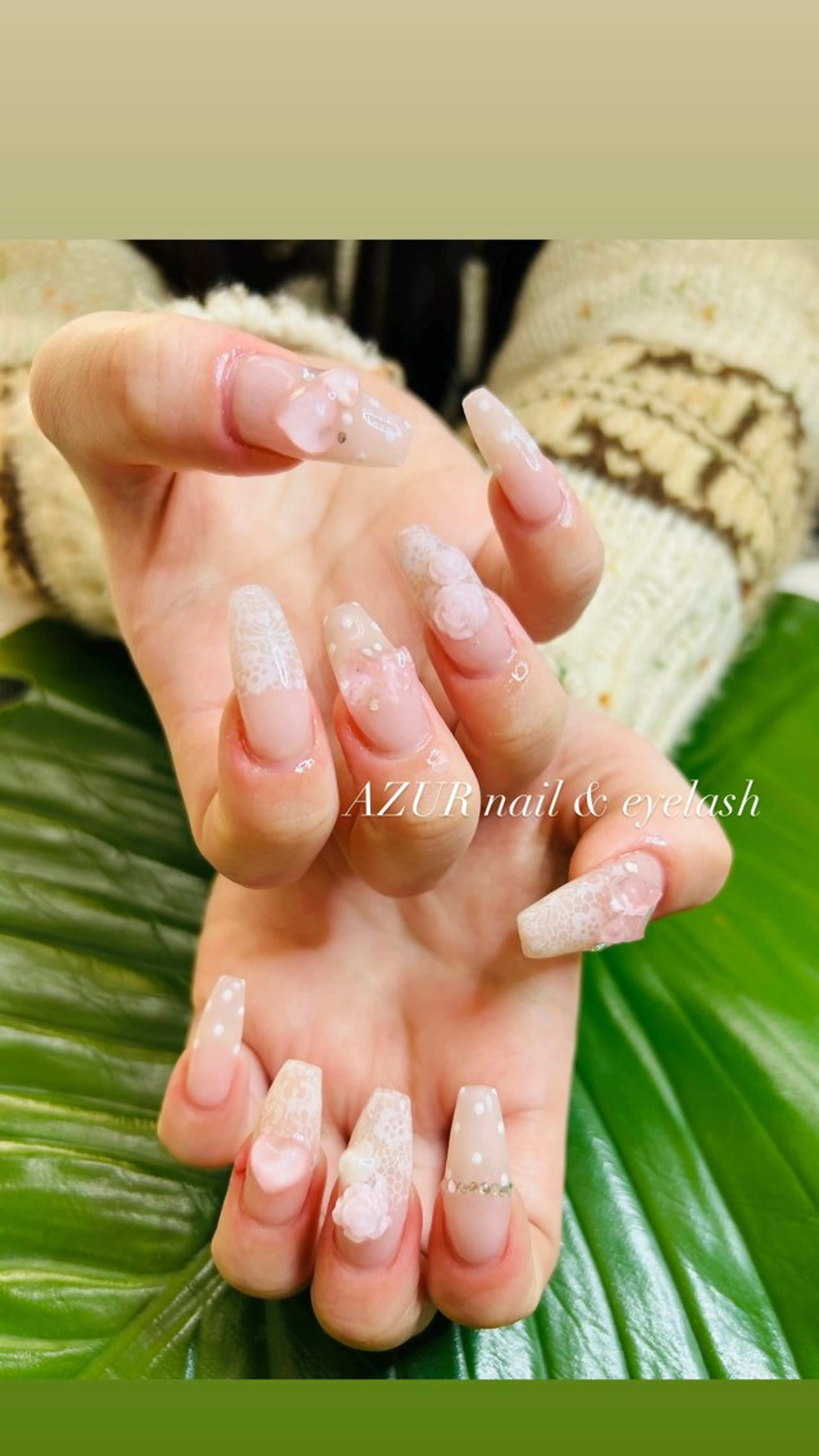 ネイル AZUR N&eyelashのネイルデザイン