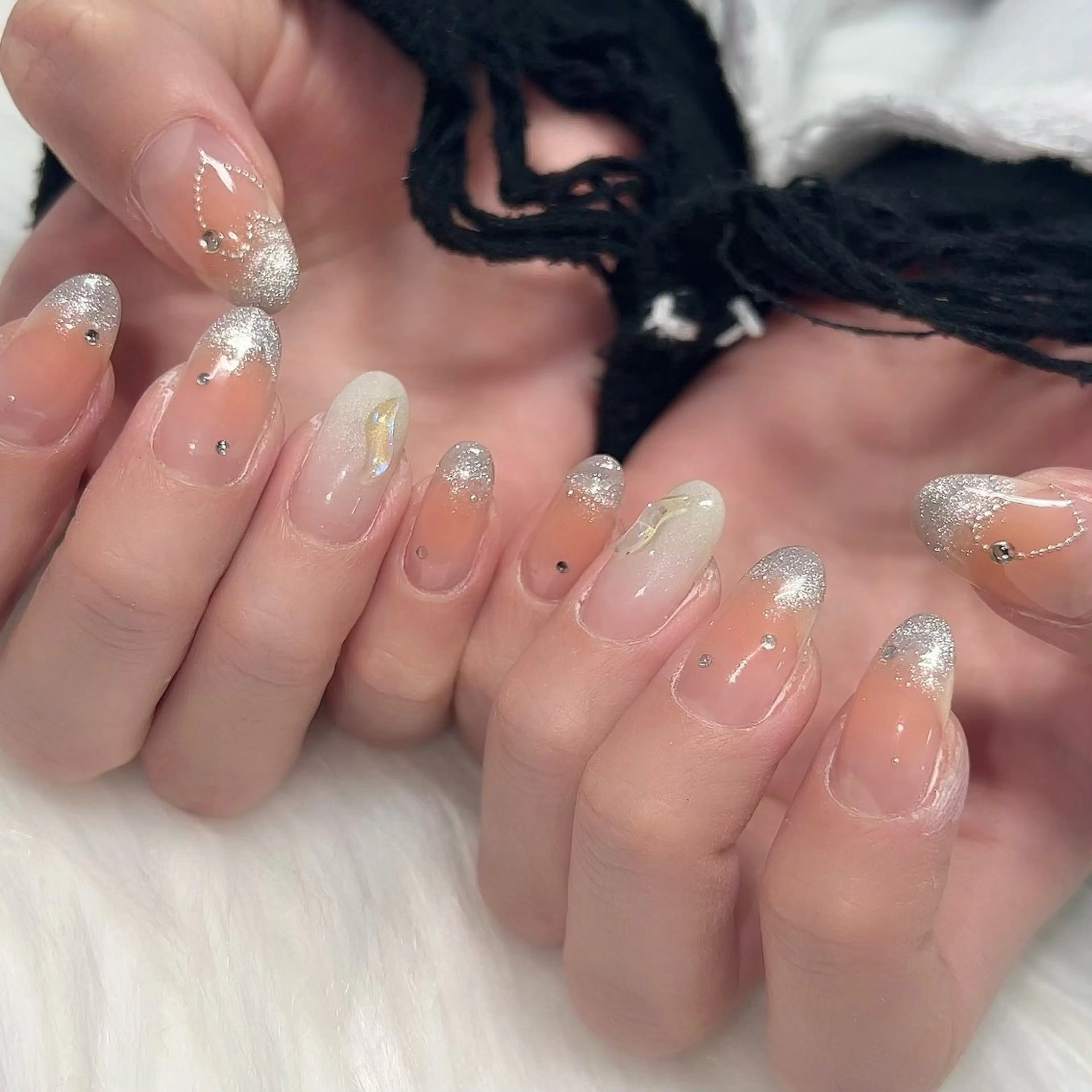 ネイル ハンドネイル 【Yappy🌈】 💖P-tanaのネイルデザイン