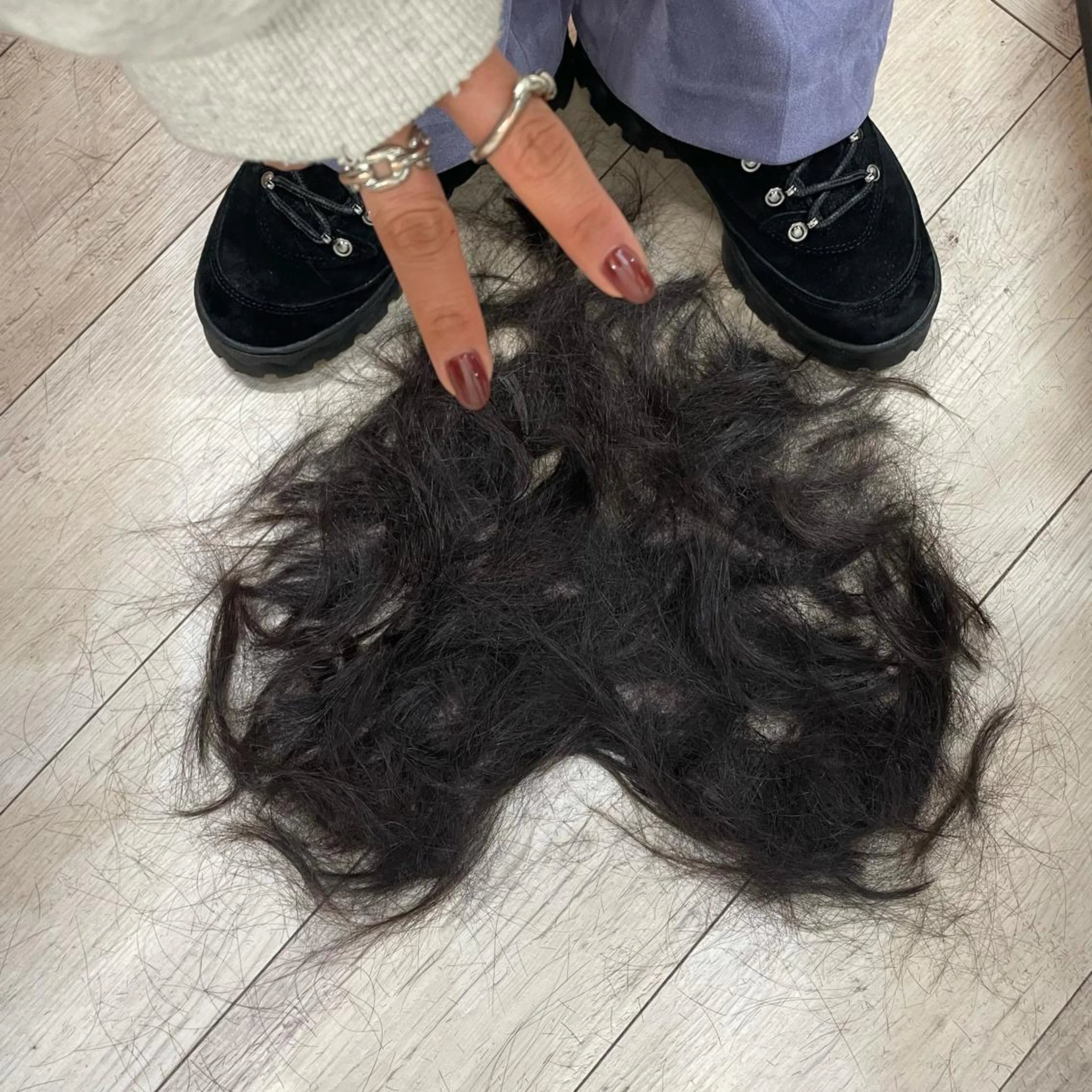 ロング erina💖 CLUTCH天王寺のヘアスタイル