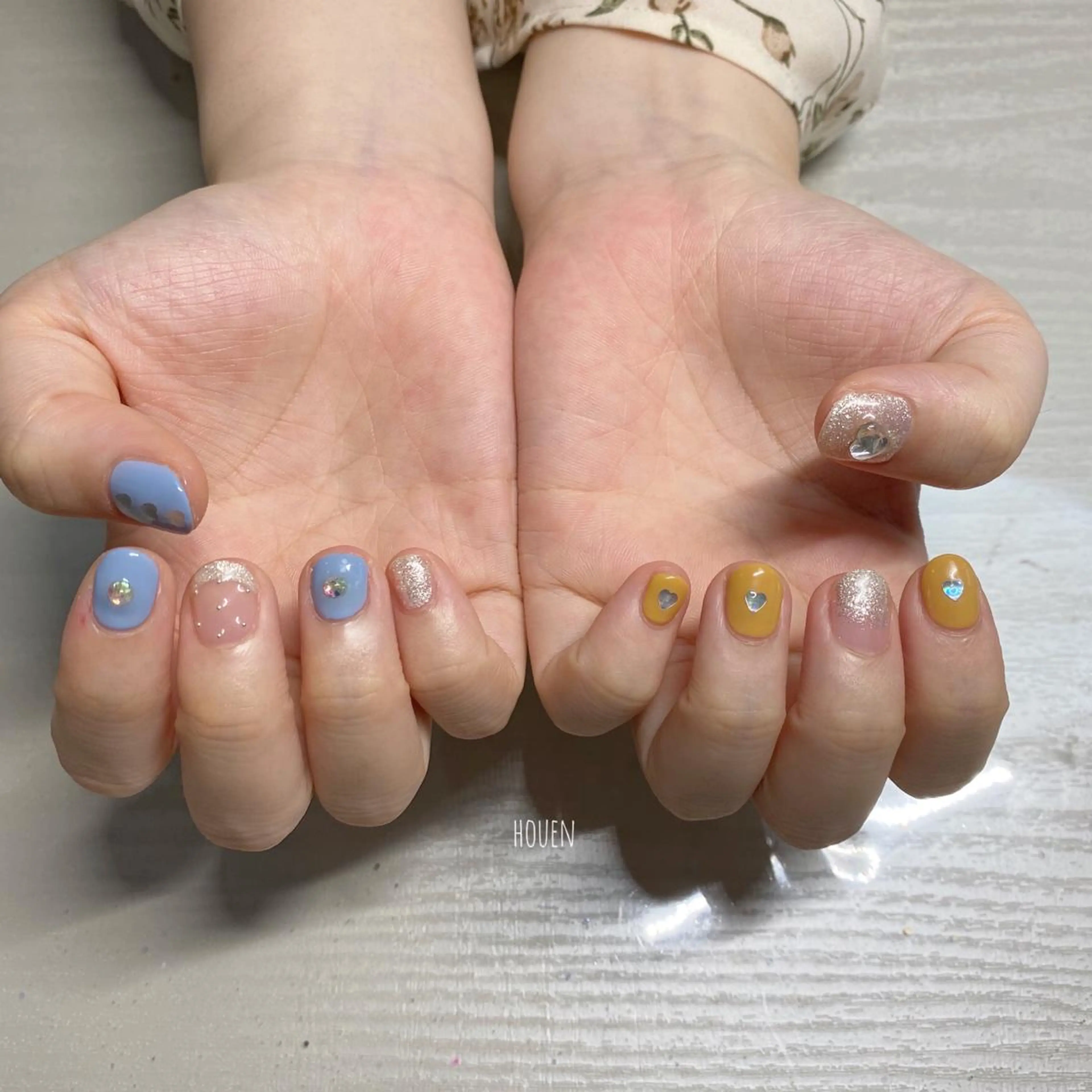 ネイル 持ち込み I P'ink nail salon所属・I pinknail 韓国風·持ち込み専門のネイルデザイン