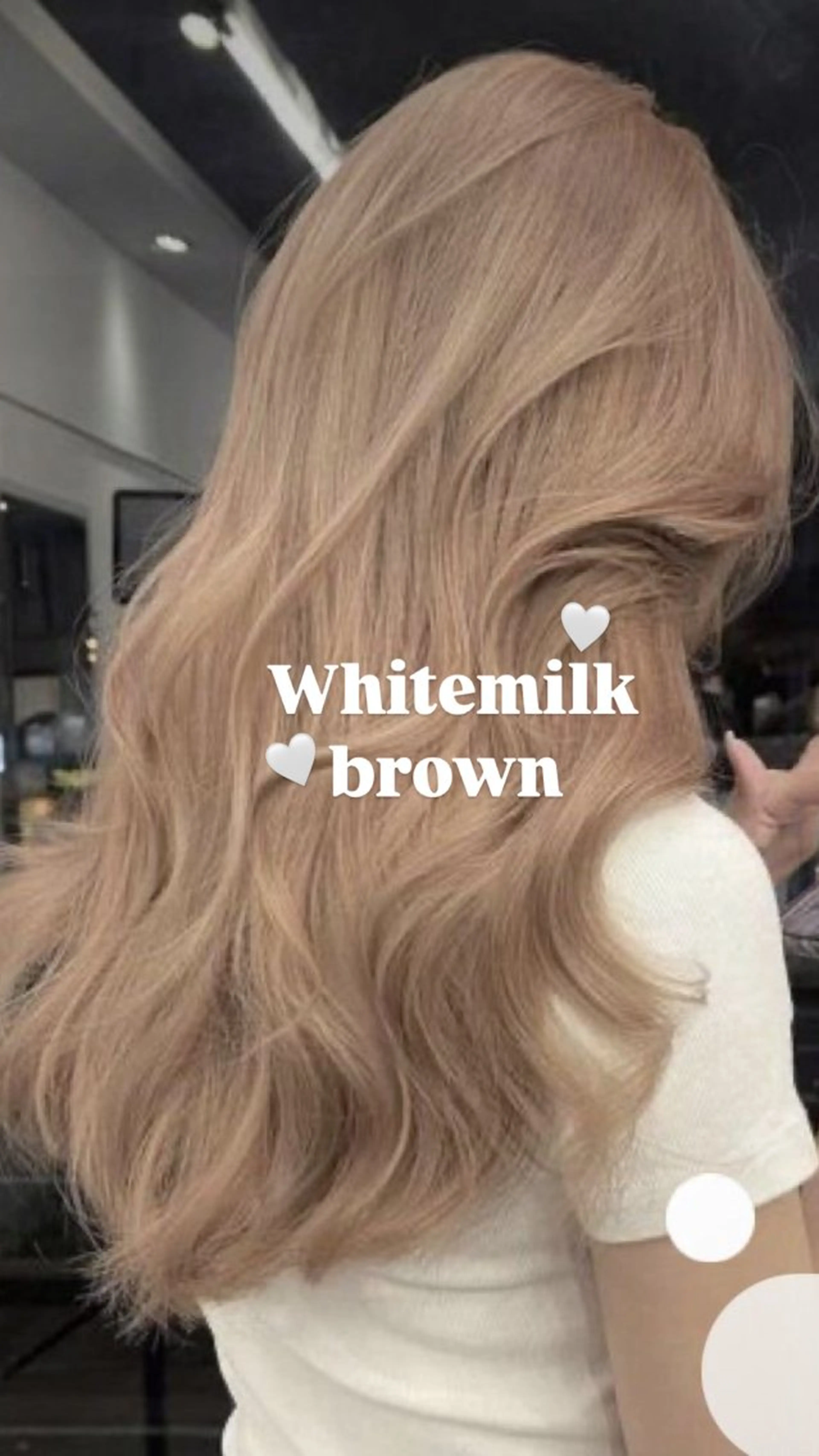 ロング カラー カット ヘアカラー トリートメント ✝️🖤 MOMOKI🖤✝️のヘアスタイル