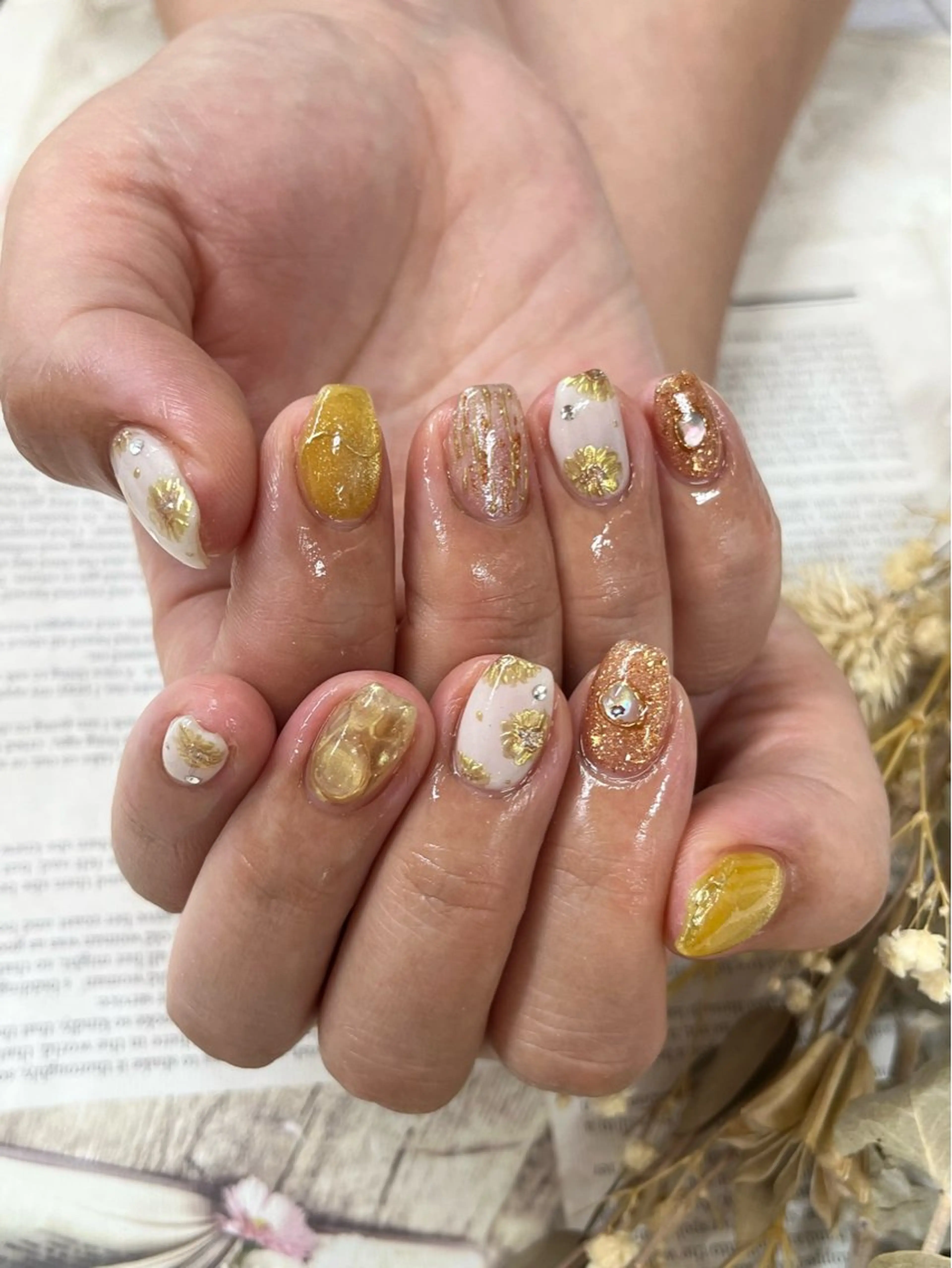 ネイル ハンドネイル Basic町田本店 Suzunaのネイルデザイン