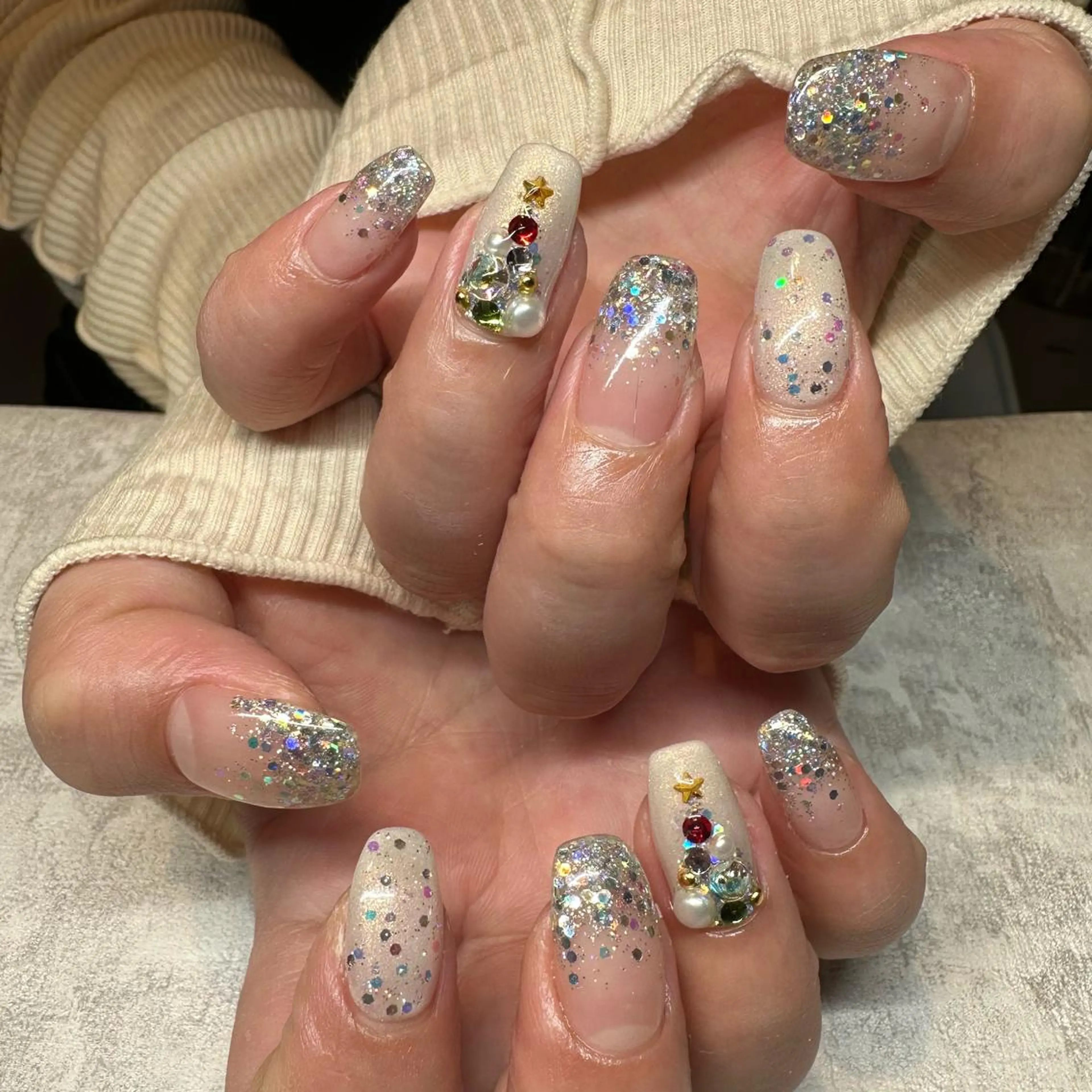 ネイル ハンドネイル Tocowaka マエダのネイルデザイン