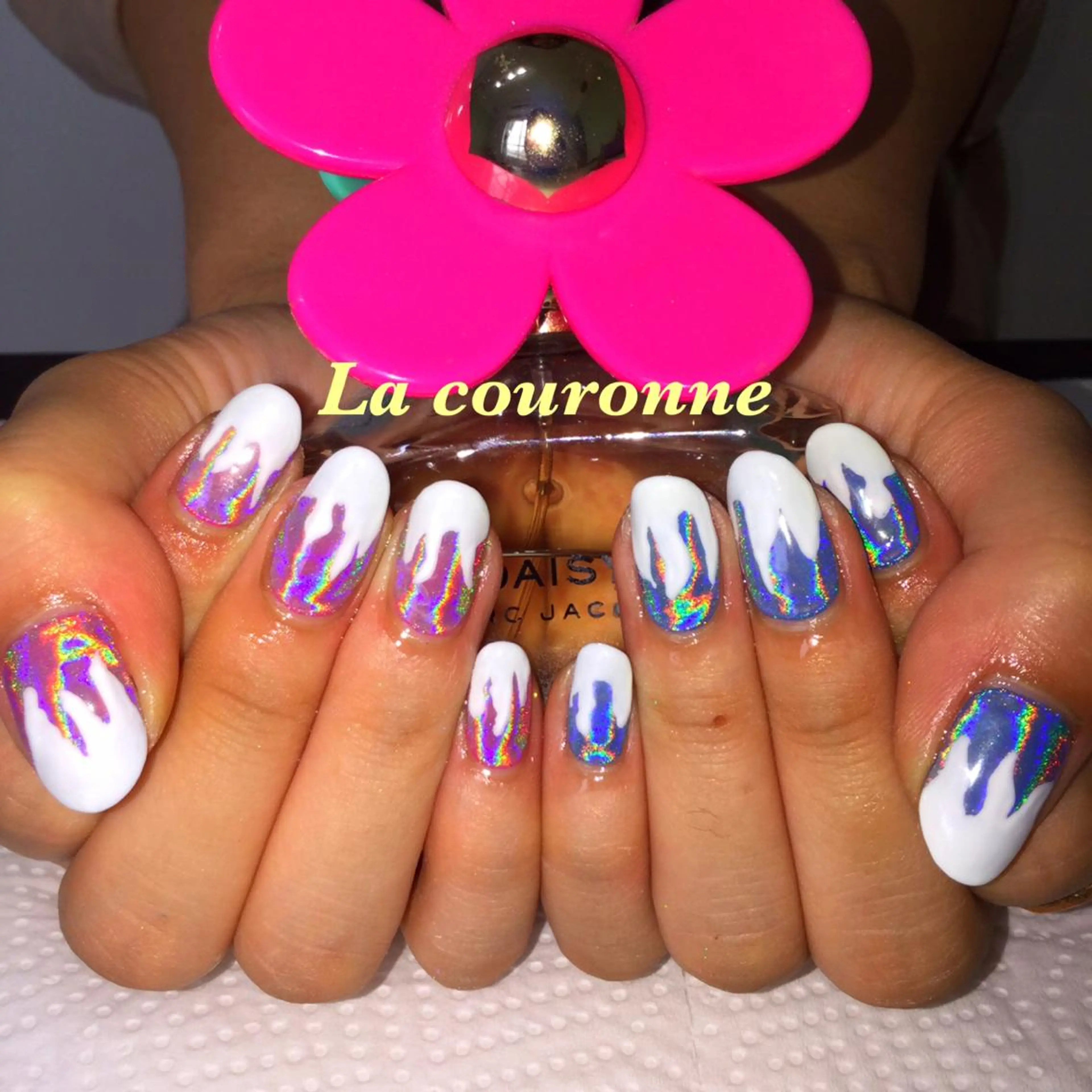 ネイル ハンドネイル Lacouronne NATSUMIのネイルデザイン