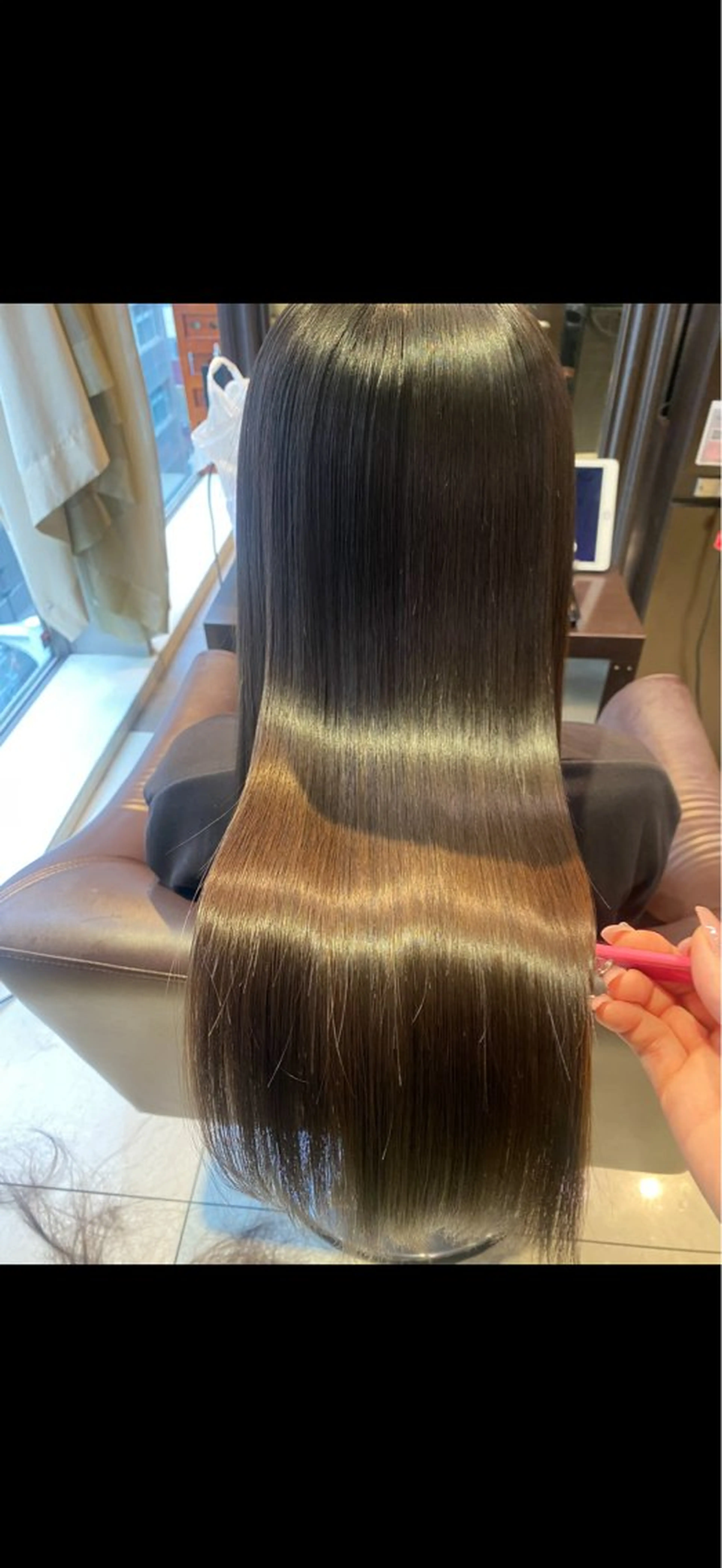 ロング トリートメント 【髪質改善💎韓国風 レイヤー🌷】山川のヘアスタイル