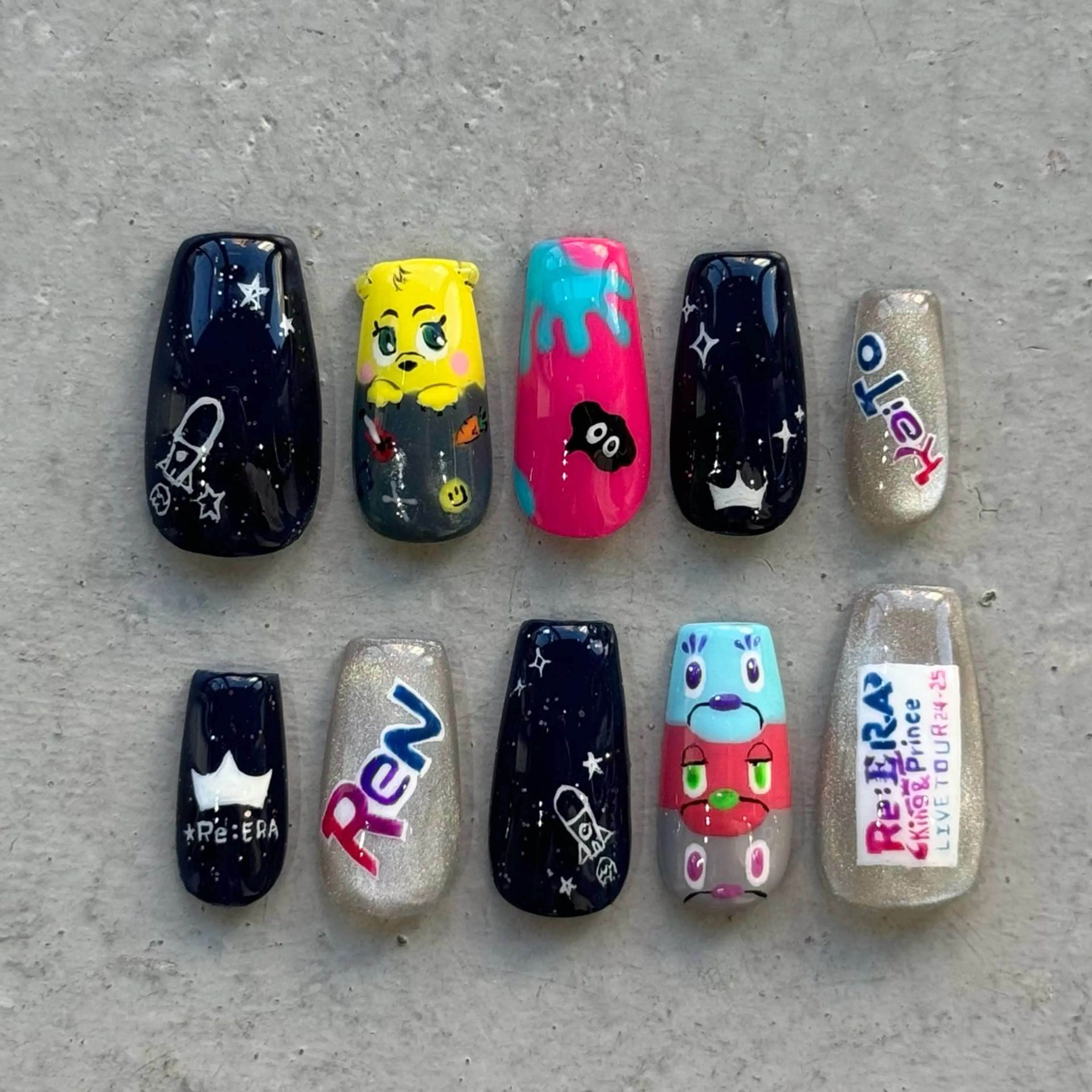 ネイル ネイルチップ ハンドネイル HARUKA ネイリスト福岡/薬院のネイルデザイン