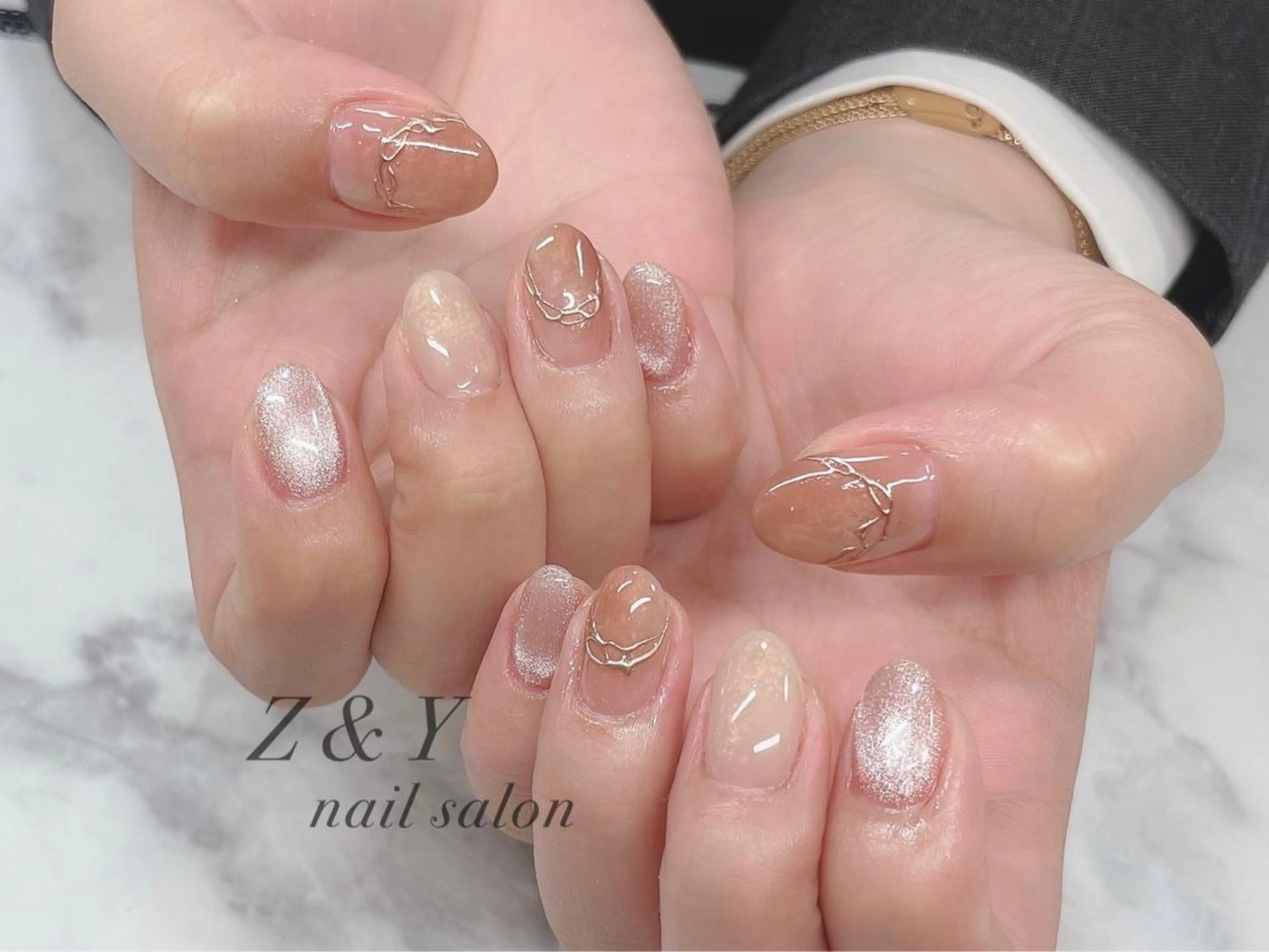 ネイル ﾌｨﾙｲﾝ専門ﾈｲﾙｻﾛﾝ彩 博多駅前店所属・ネイルサロン 彩 irodoriのネイルデザイン