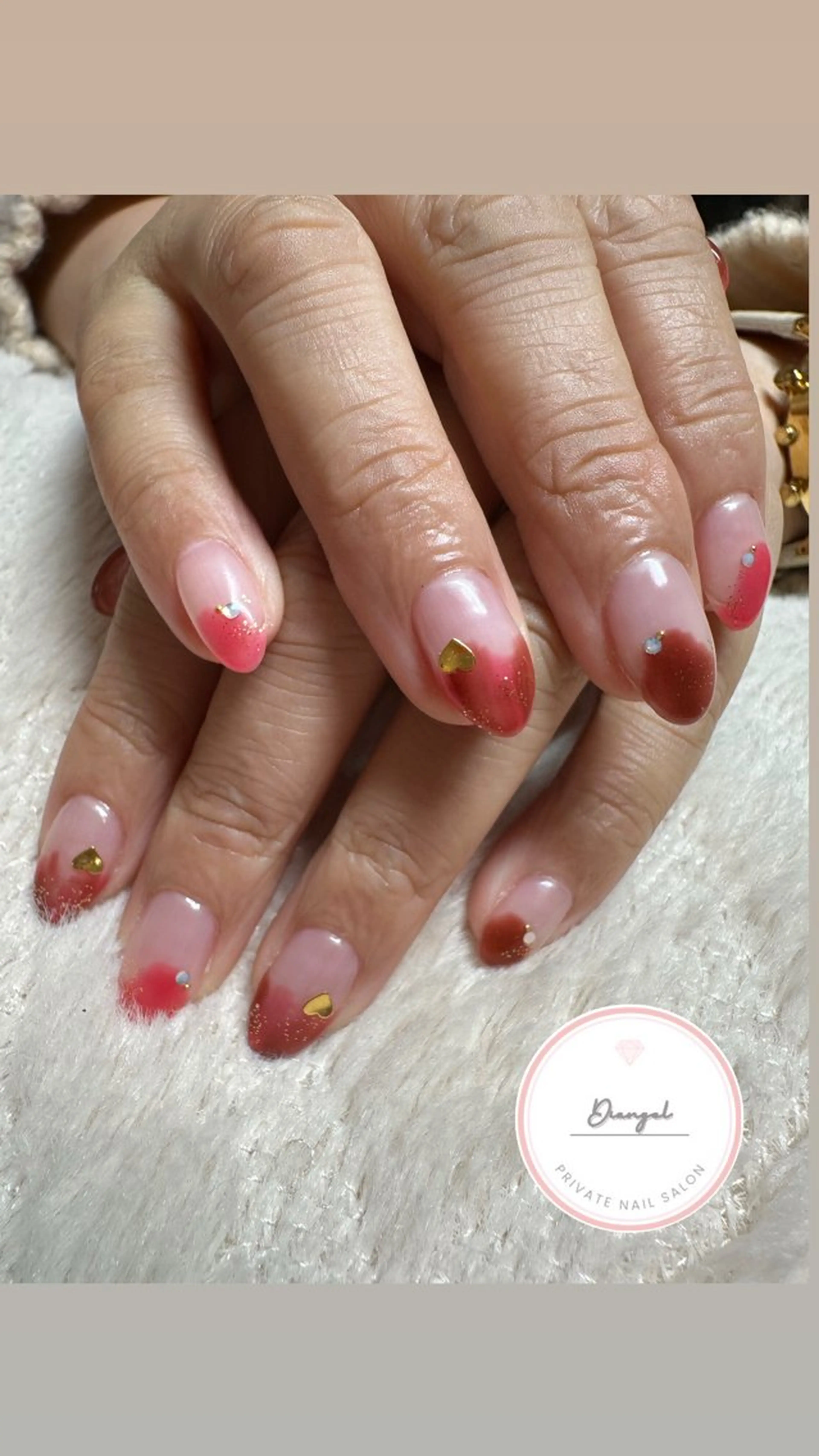 ネイル ハンドネイル プライベートネイルサロンDiangel所属・ネイルサロン Diangelのネイルデザイン