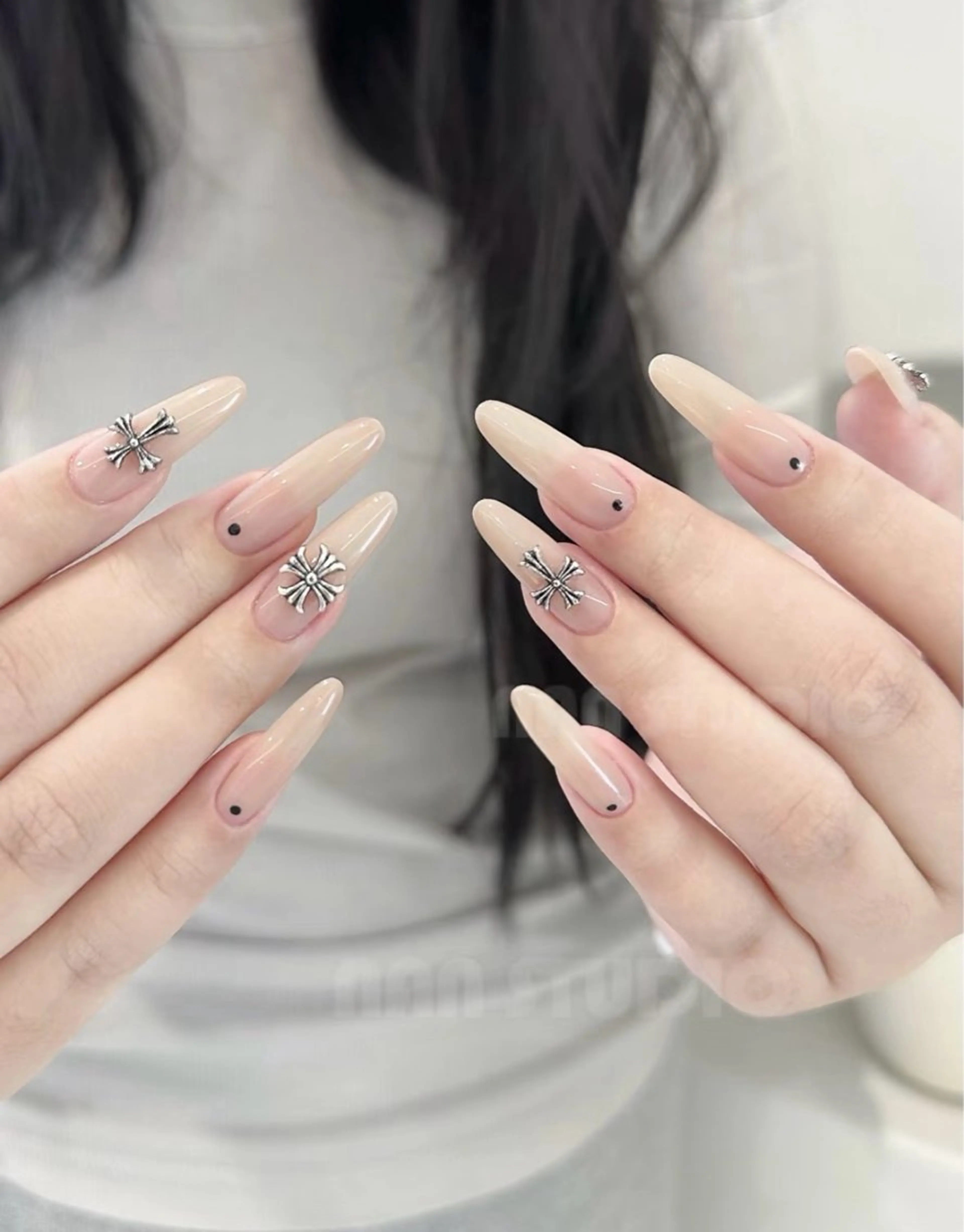 ネイル ハンドネイル 🎀 NaNa_nailのネイルデザイン