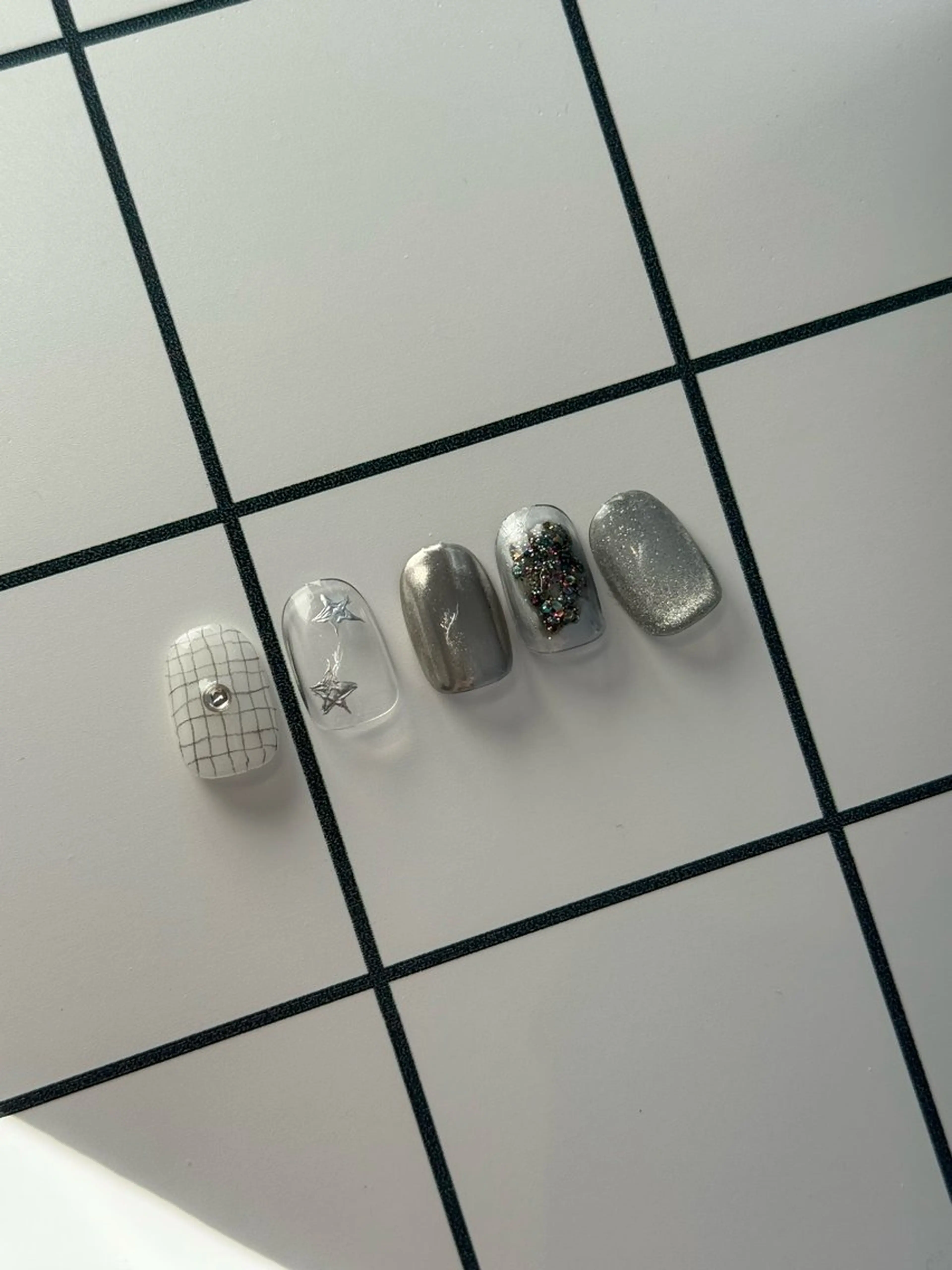 ネイル the   rem所属・韓国ネイル🍀💫 danyoのネイルデザイン