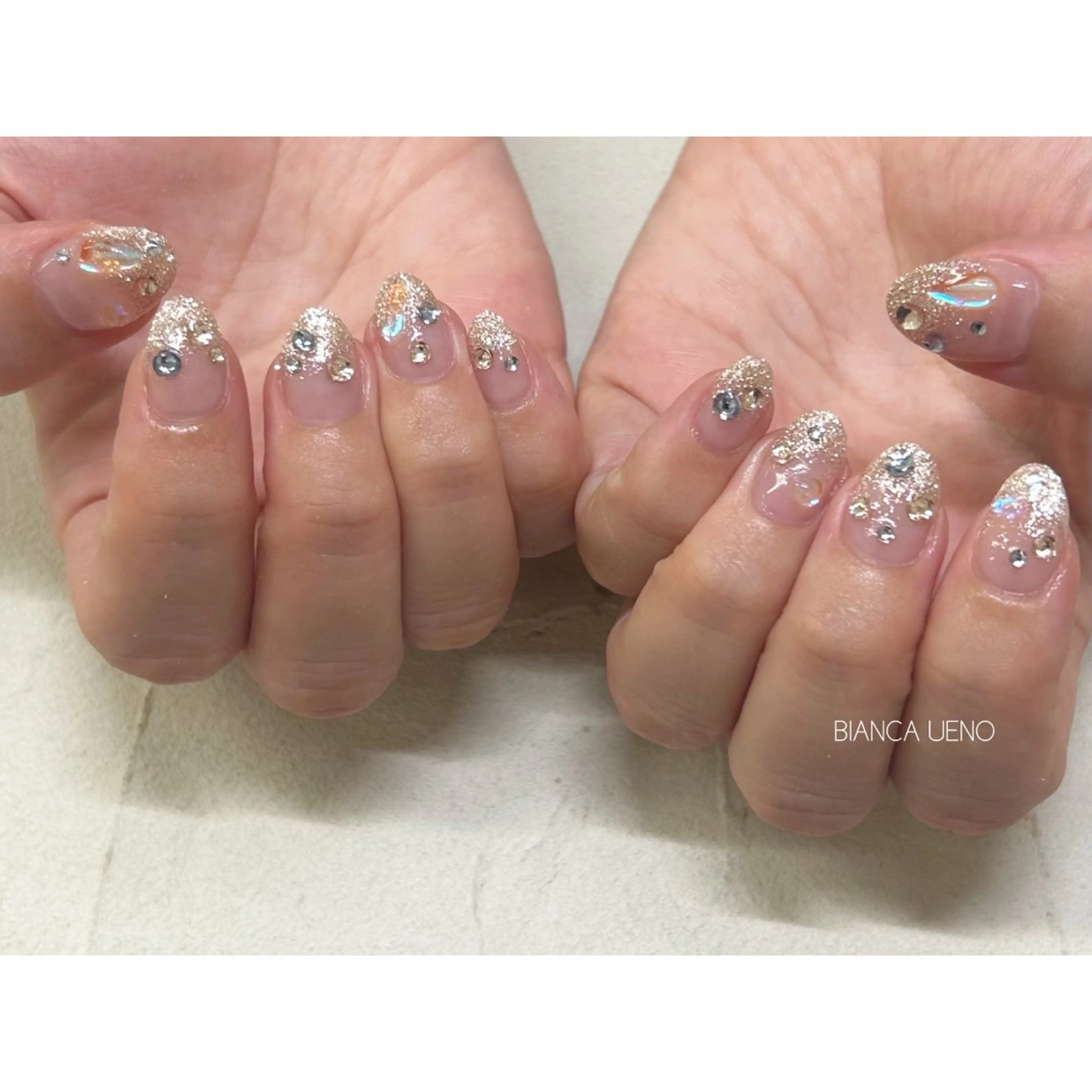 ネイル ハンドネイル Bianca KAGARAのネイルデザイン