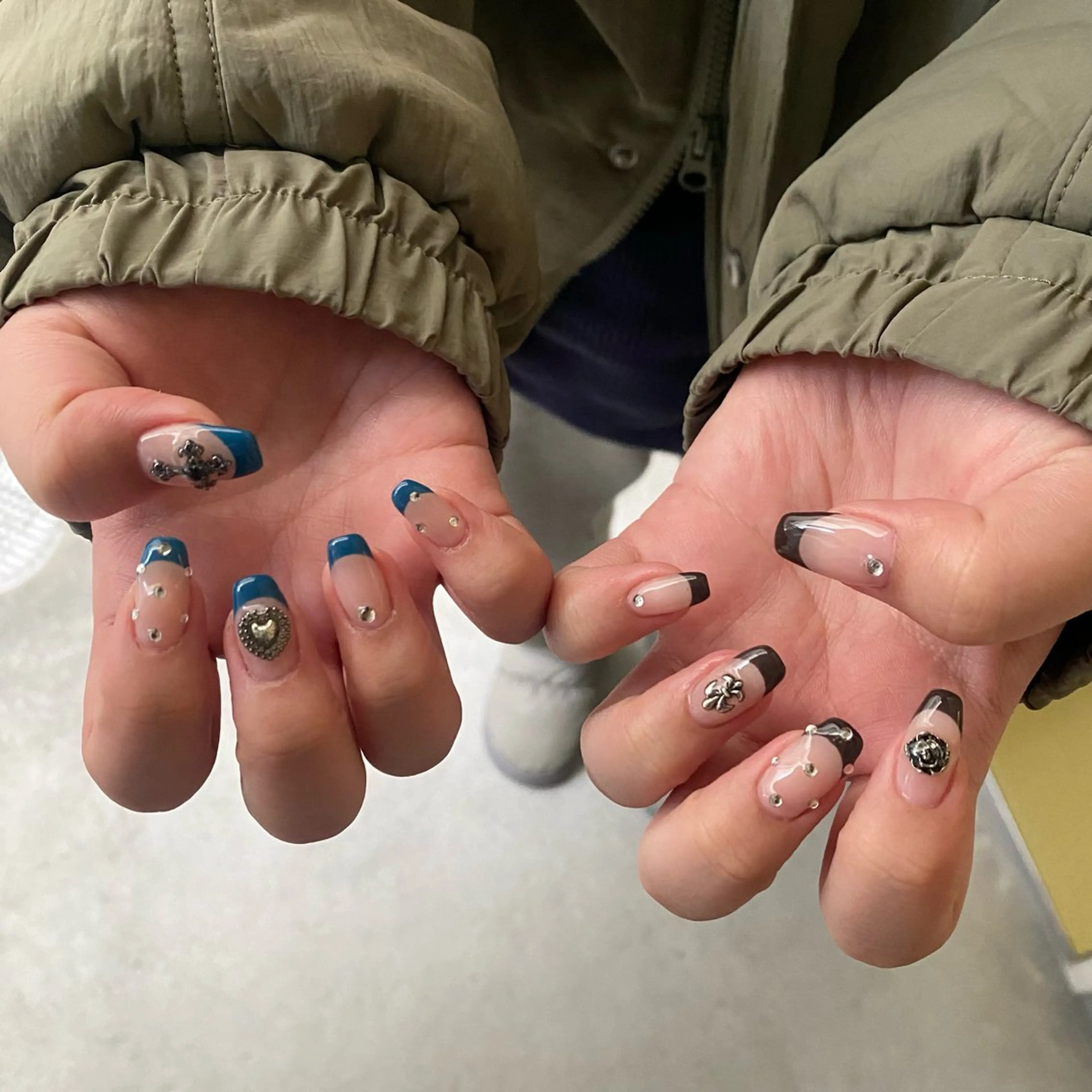 ネイル ハンドネイル 【ANEMONA】 Jasminのネイルデザイン