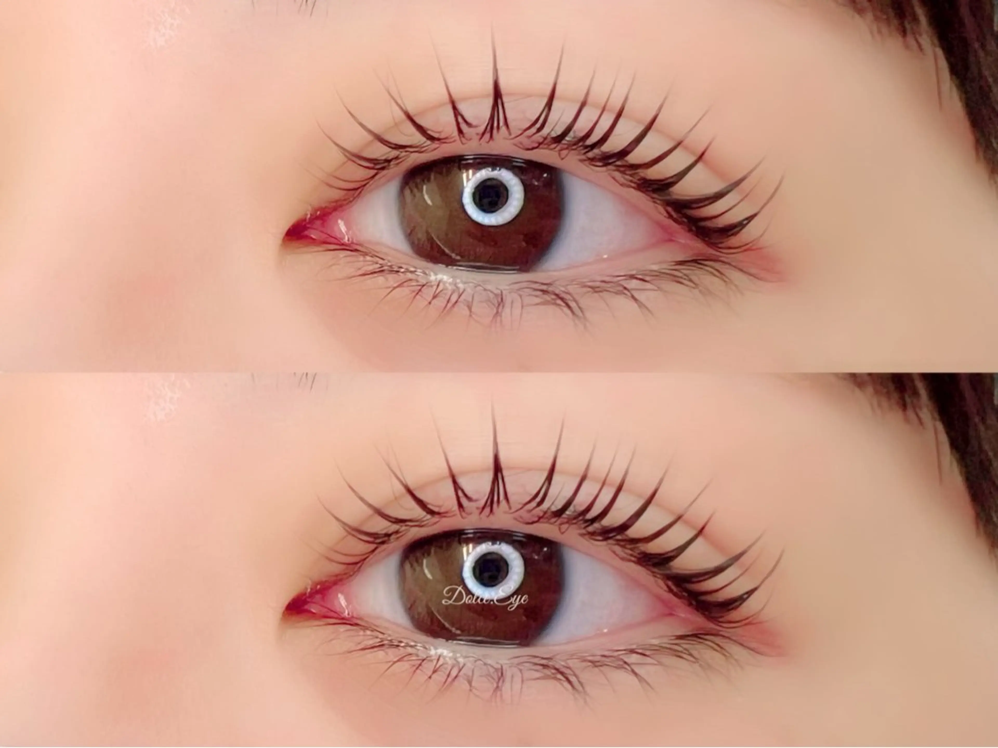 マツエク・マツパ マツパ Dolce.Eye 大宮店　MIHOのマツエク・マツパデザイン