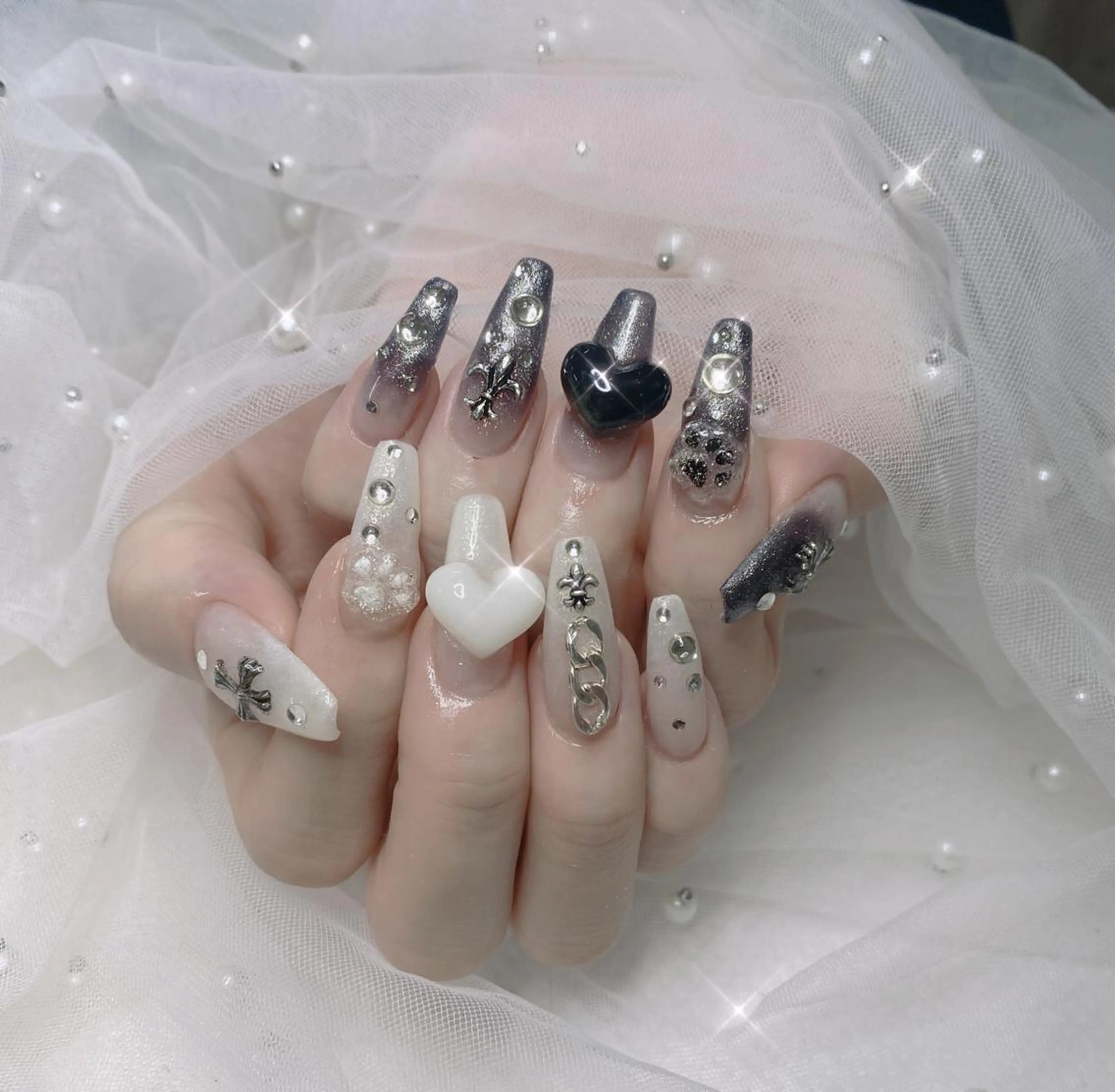 🎀ジェルネイル150分持ち込みやり放題の写真