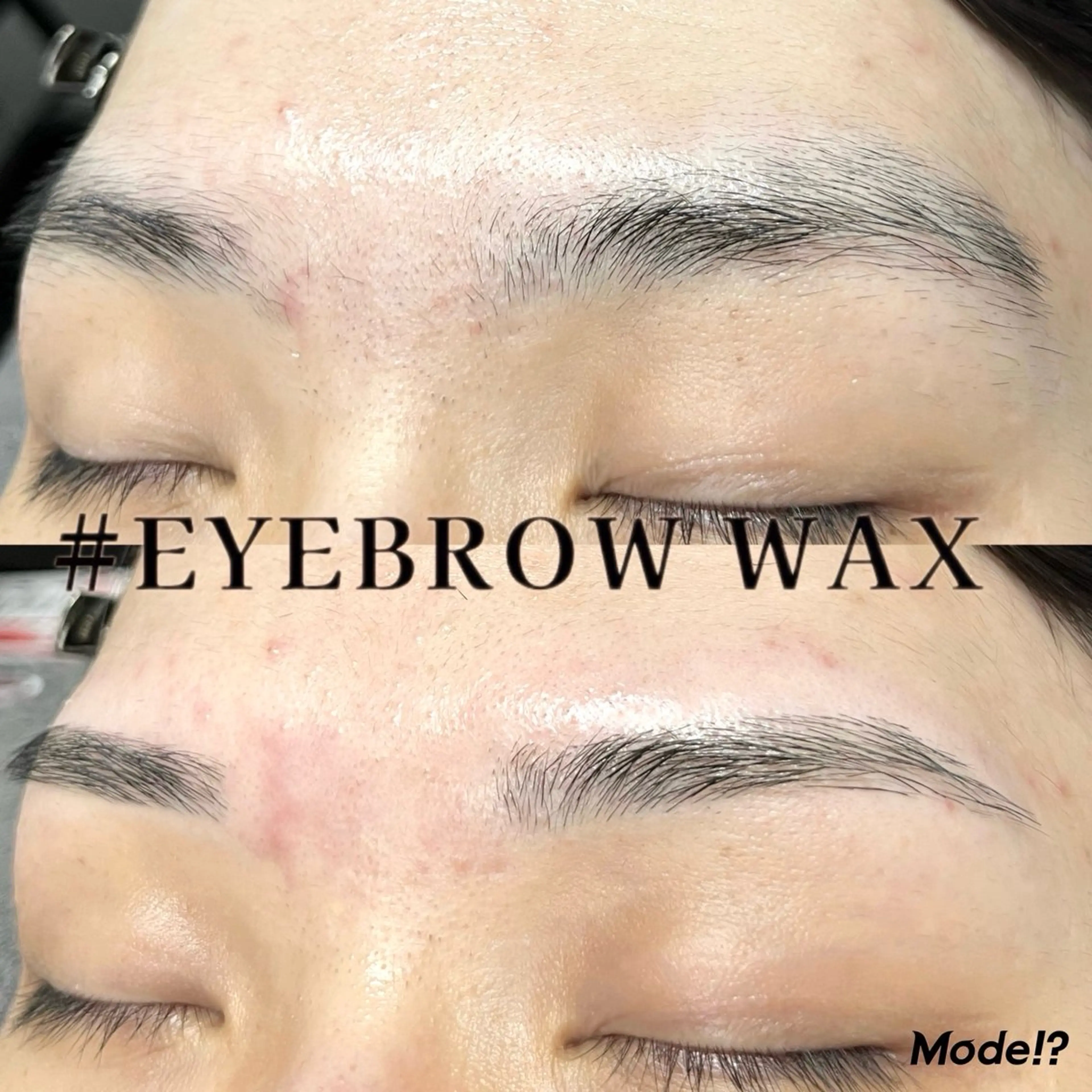 メンズ アイブロウ Mode!? 新宿西口店《メンズ眉毛サロン》所属・Mode!? 新宿西口店の眉毛・アイブロウイメージ