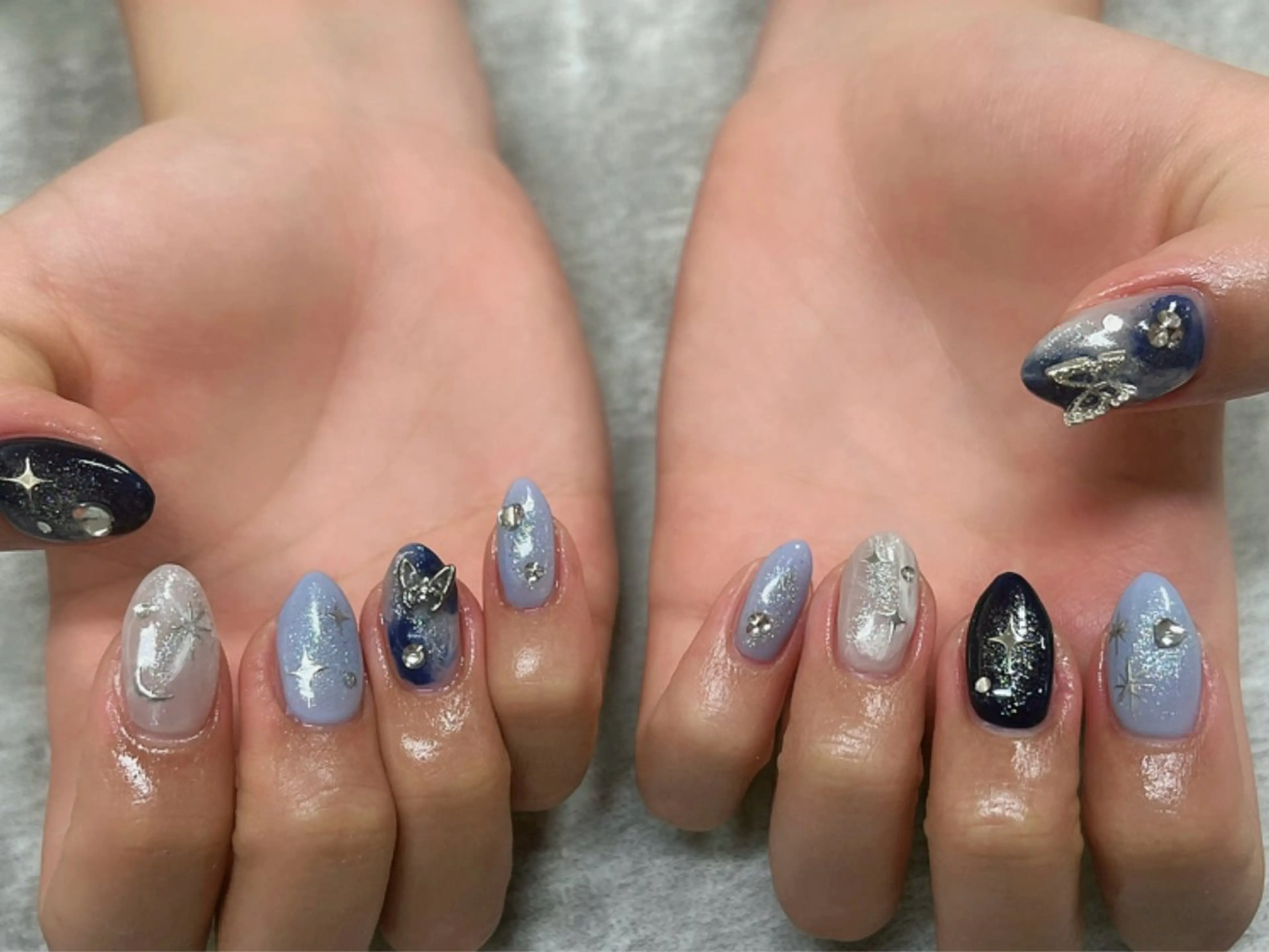 ネイル Protea きぬがわ らむのネイルデザイン