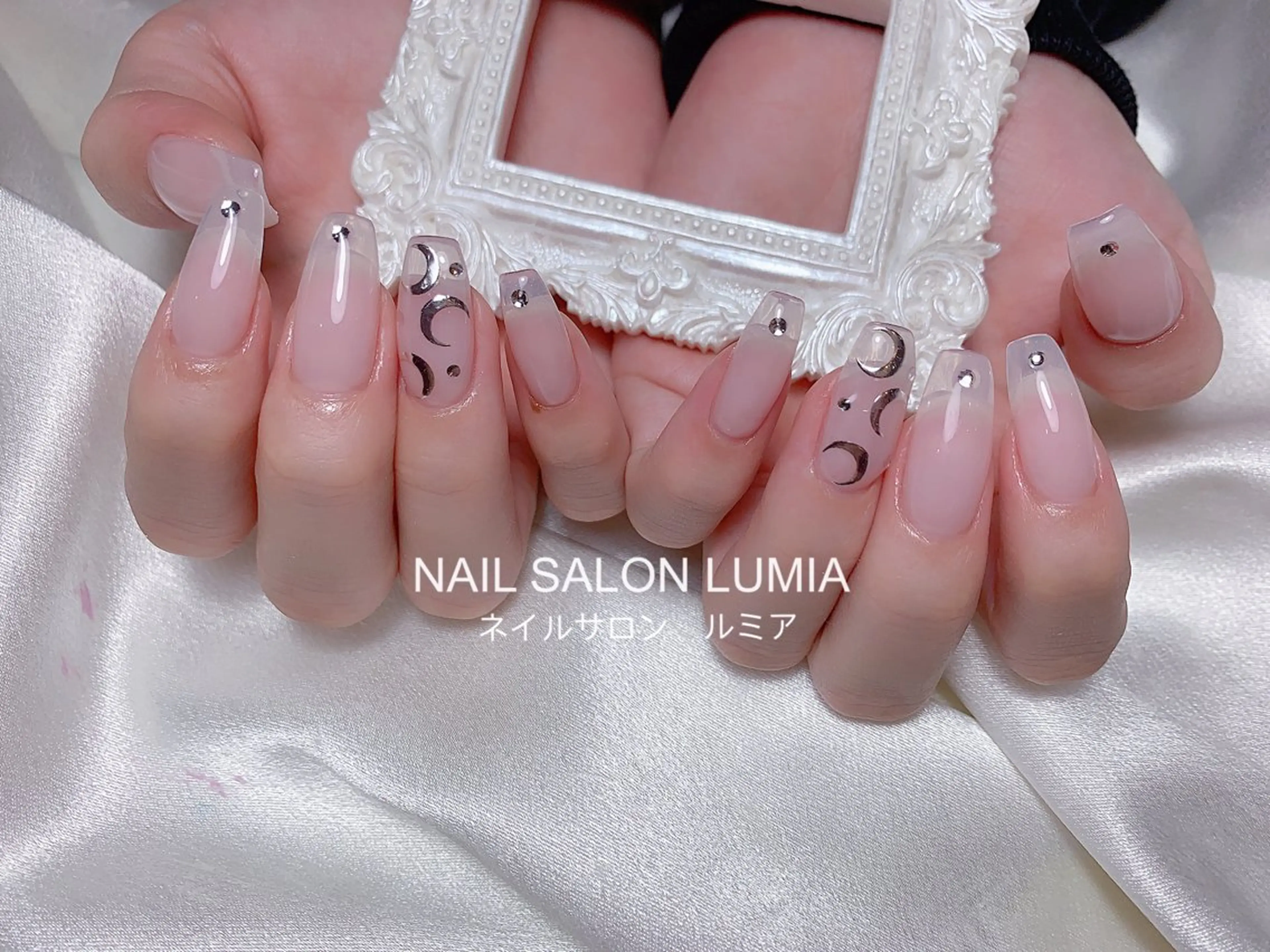 ネイル ネイルサロン ルミア Lumia 店長のネイルデザイン