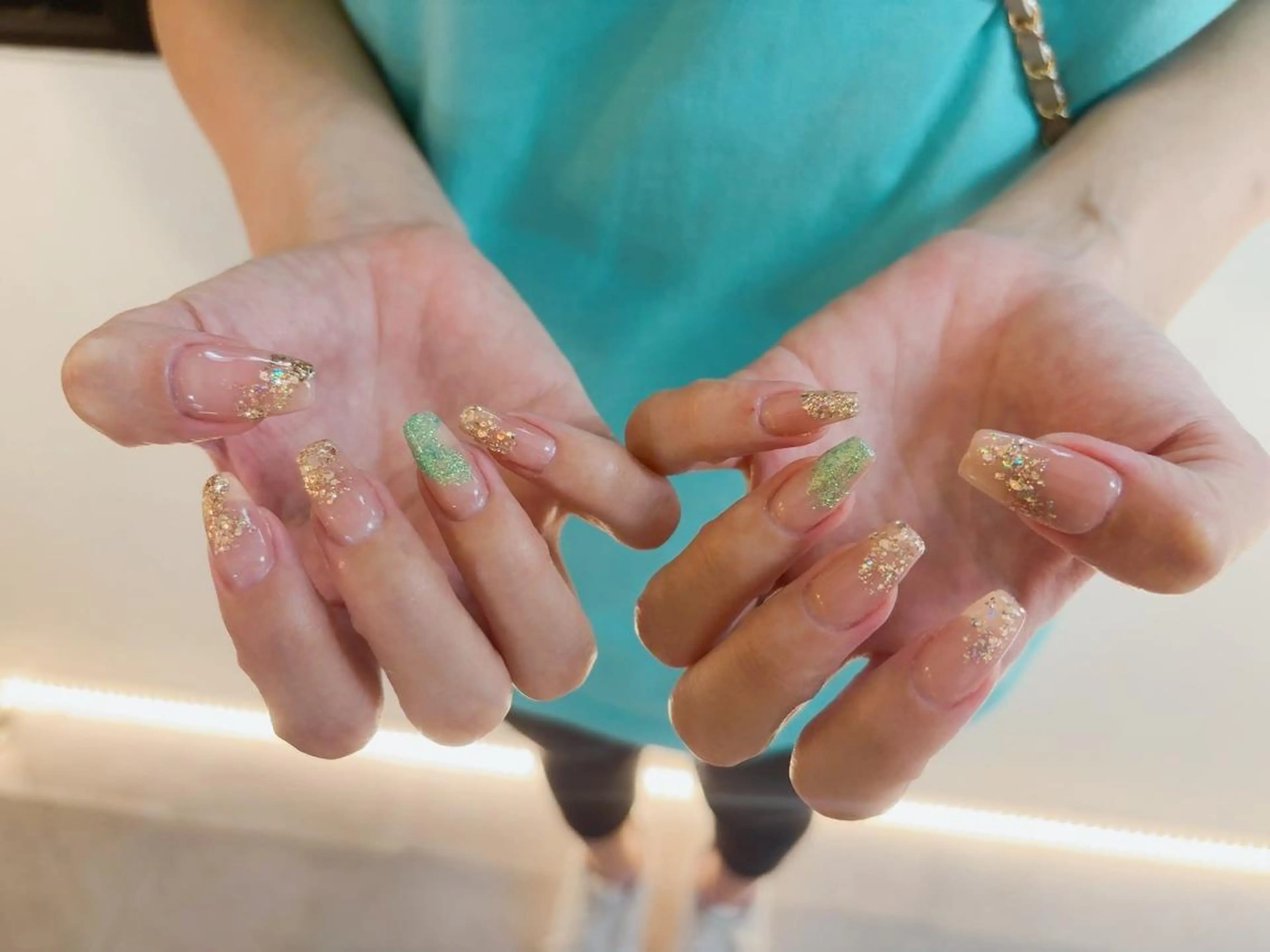 ネイル Trinity ネイリストスタッフのネイルデザイン