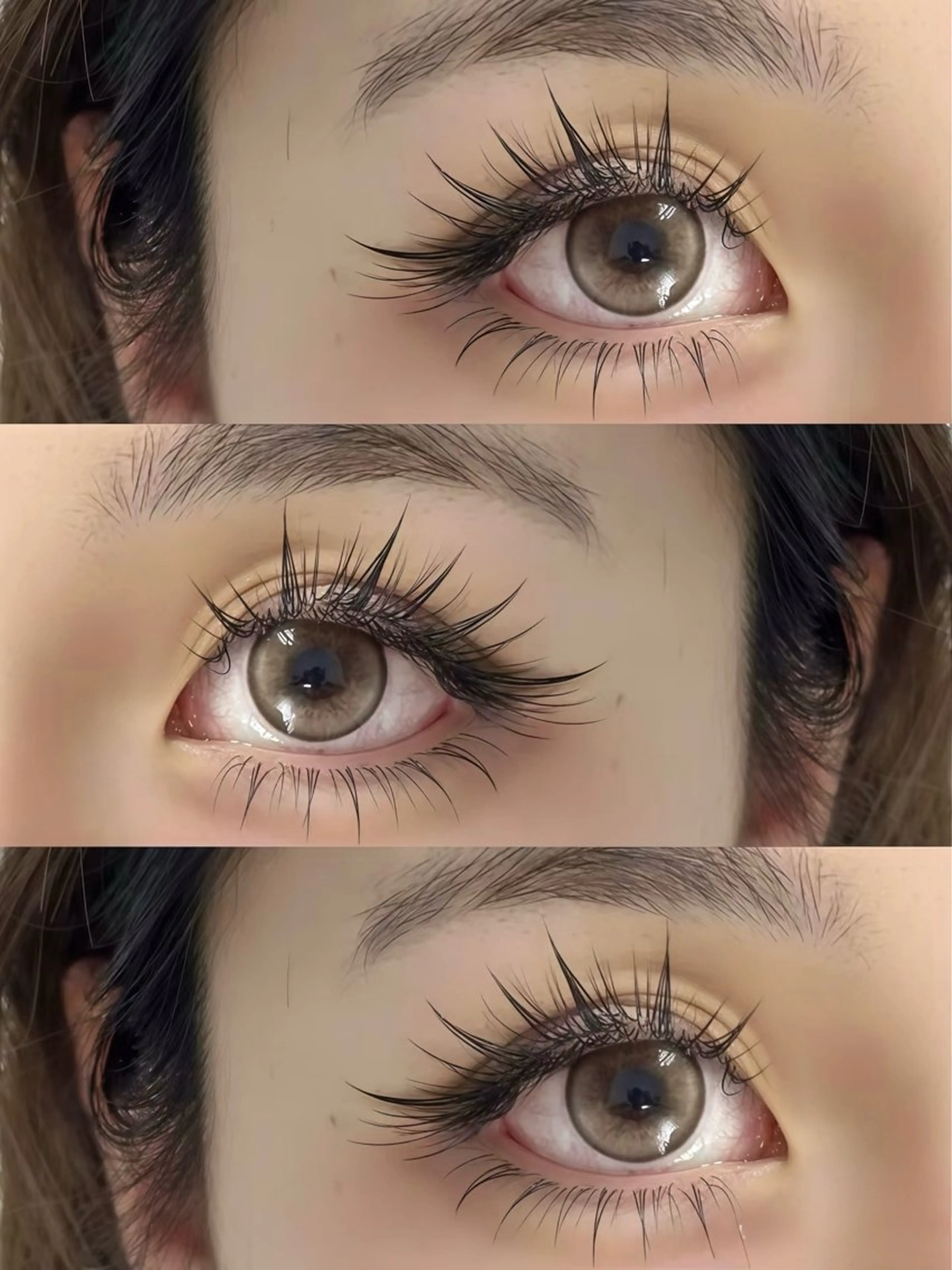 マツエク・マツパ パリジェンヌラッシュリフト ワンホンマツエク マツエク 池袋💖 チルザルトサロンのマツエク・マツパデザイン