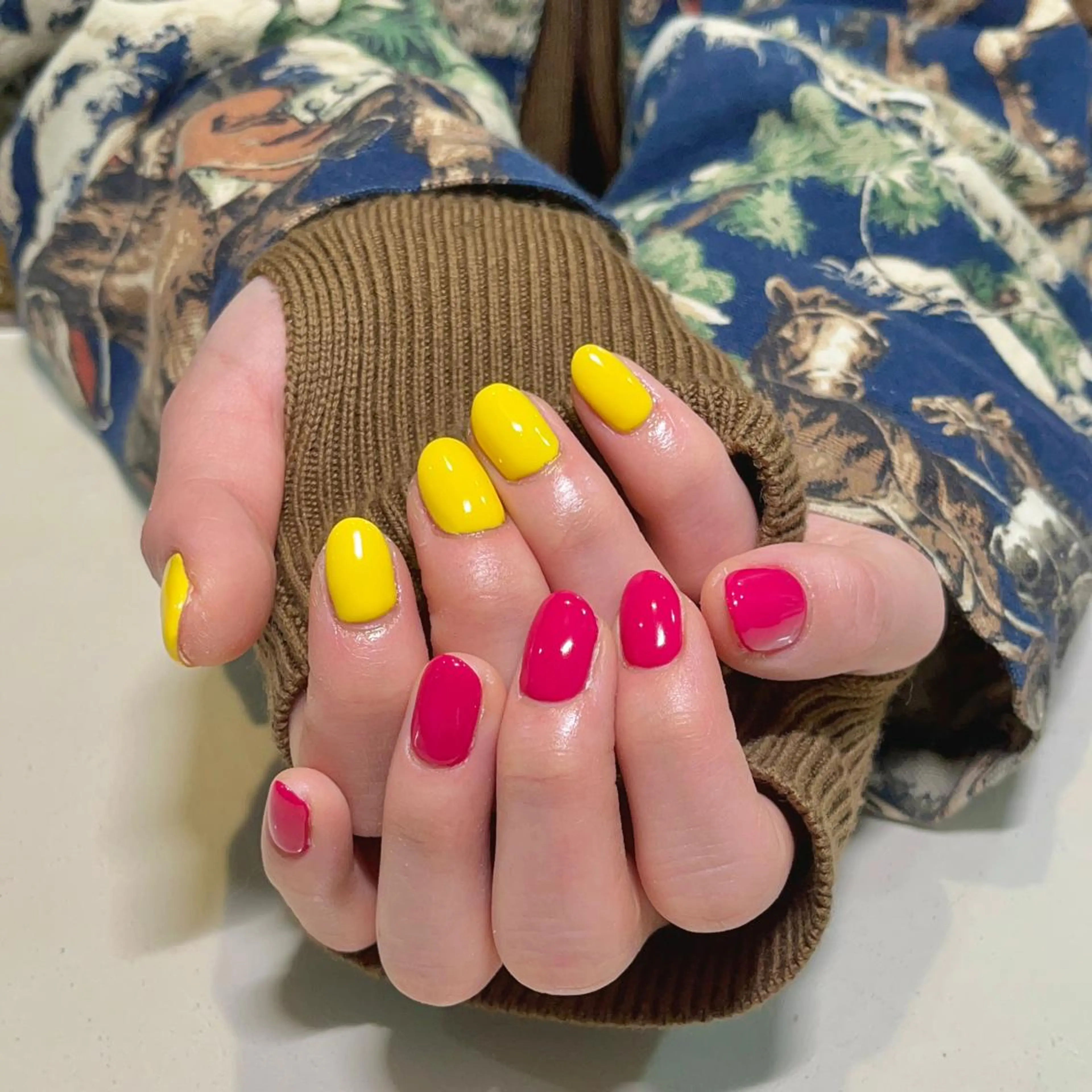 ネイル ちの 【パラジェル有✨】のネイルデザイン