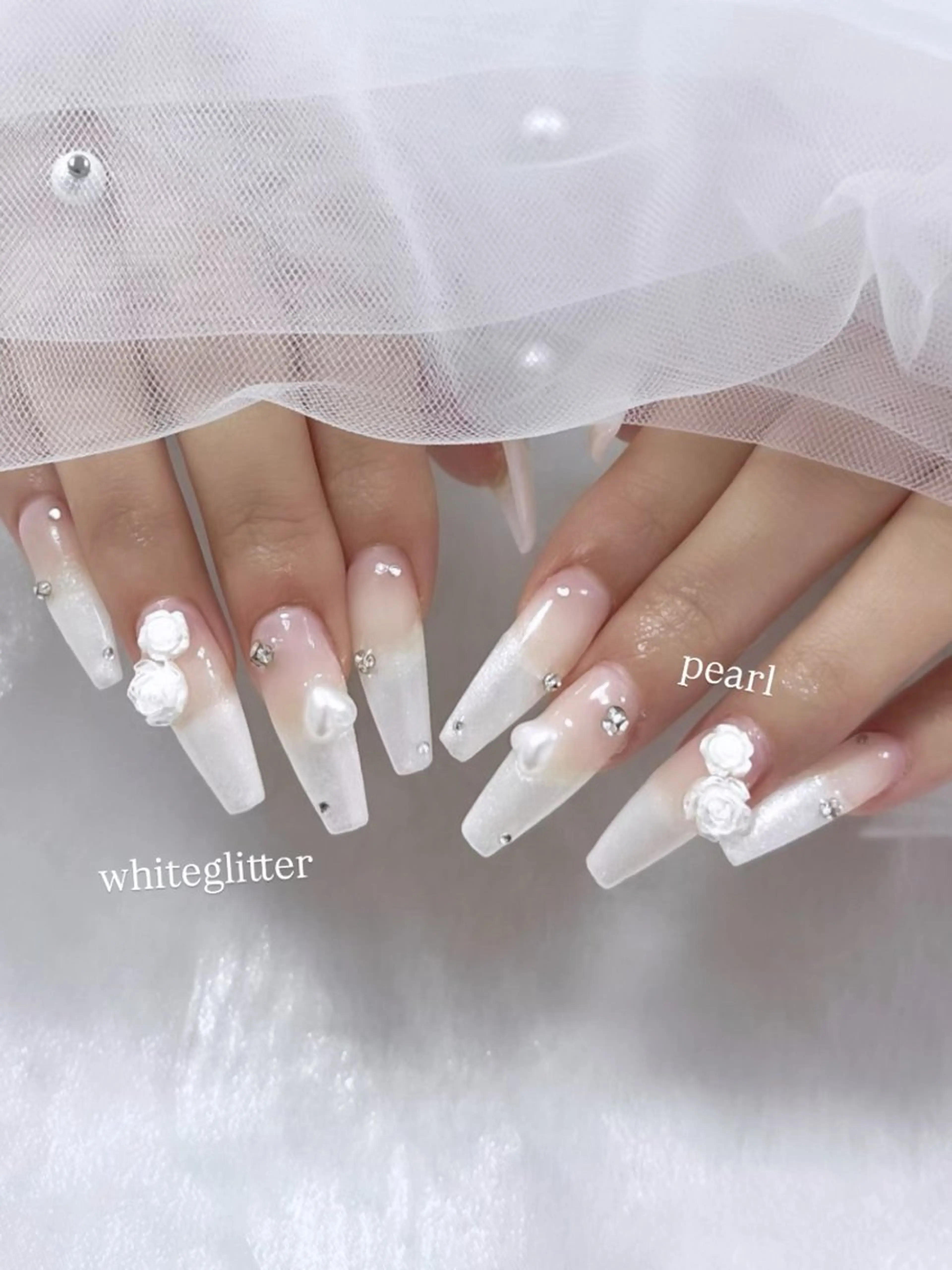 ネイル ハンドネイル ARRINE所属・akari🎀 京橋 ARRINEのネイルデザイン