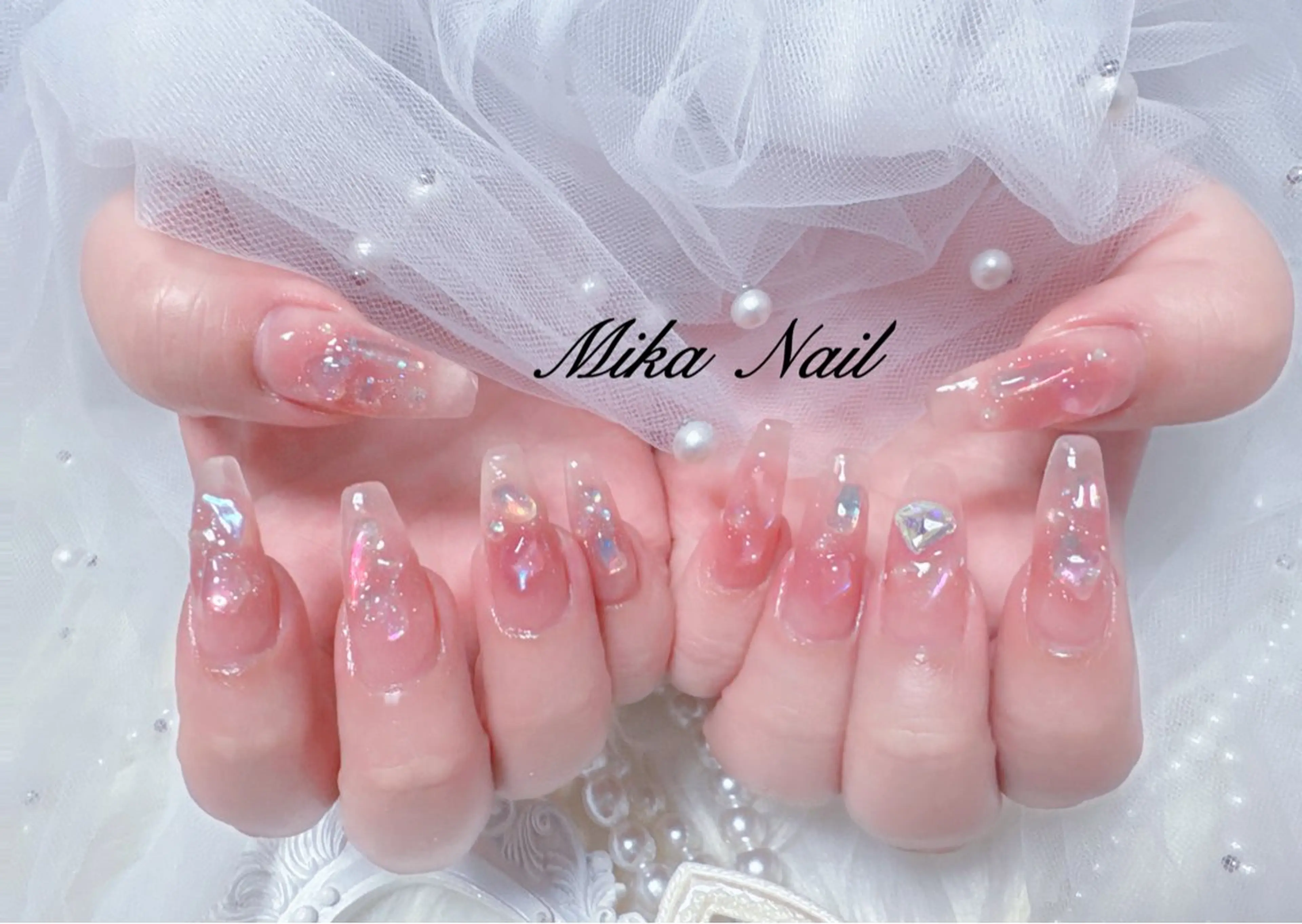 ネイル ハンドネイル Mika Nailのネイルデザイン