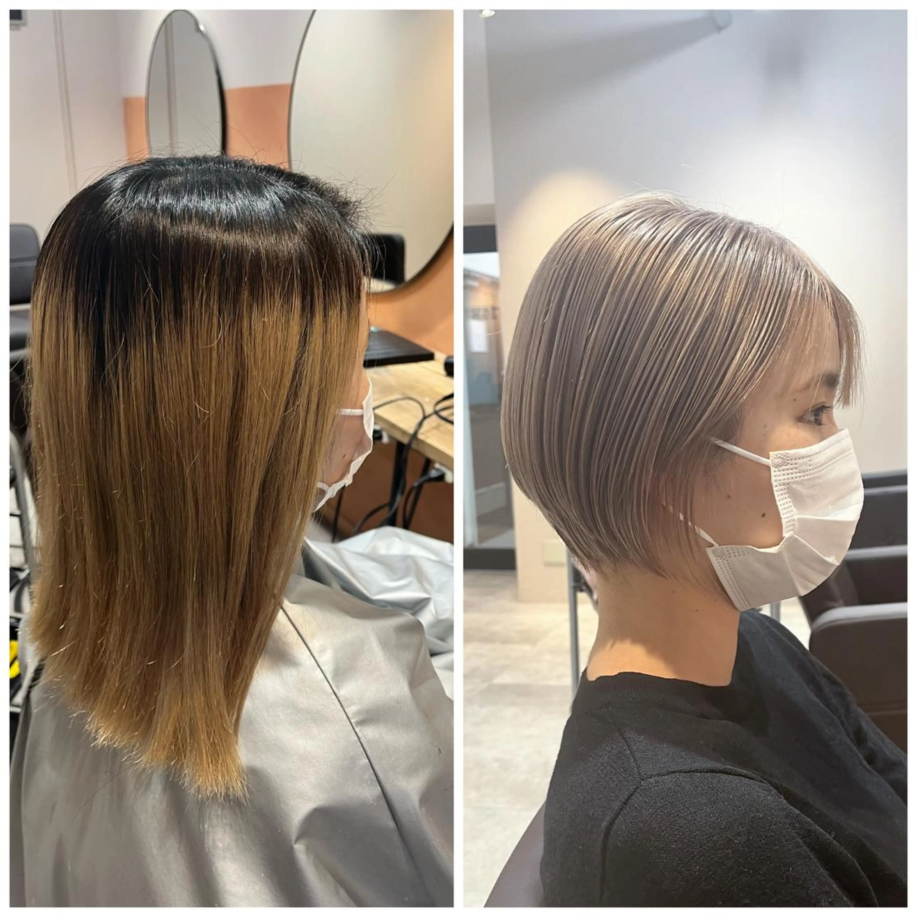 ショート 🌈モテ色 村上のぶきのヘアスタイル