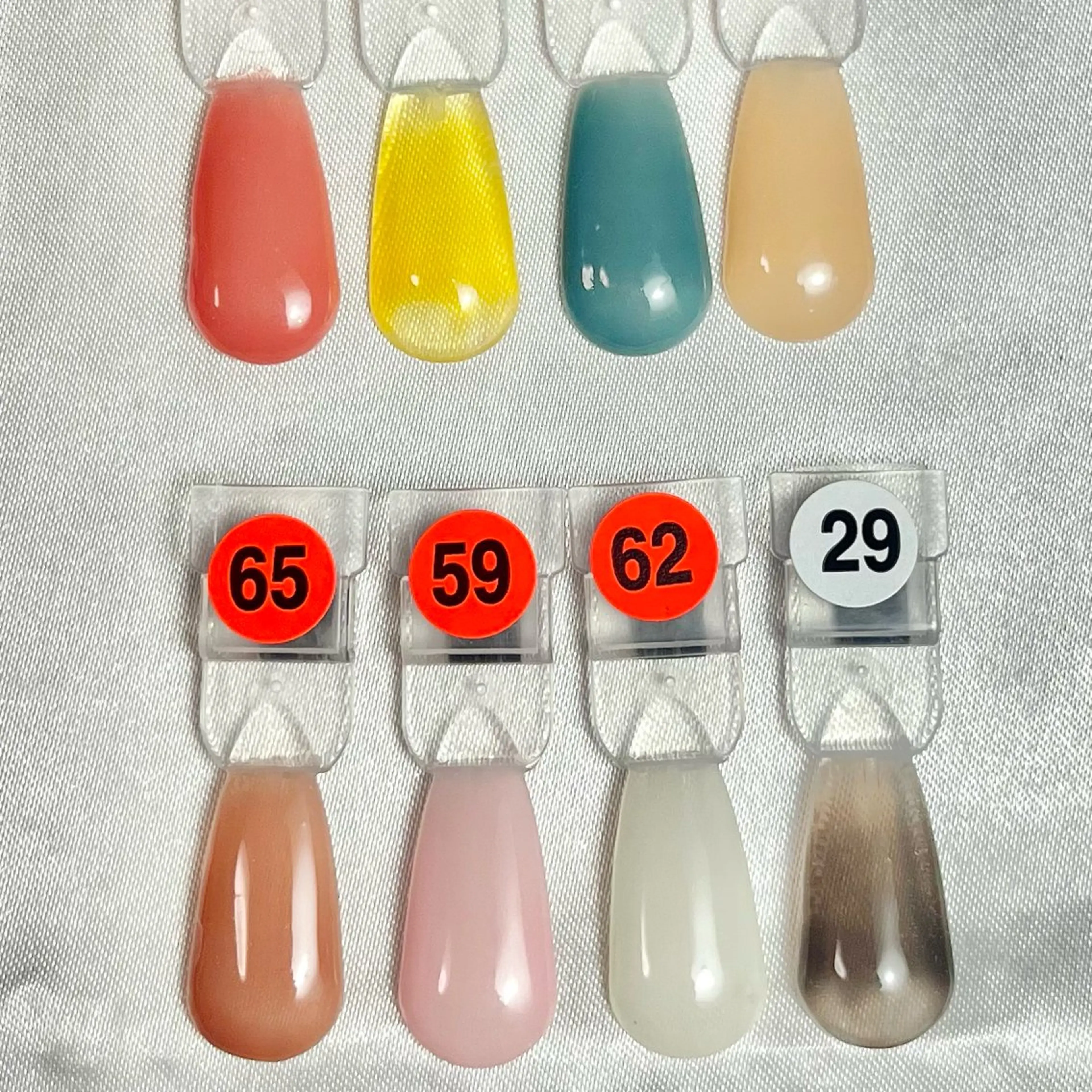 ネイル グリーン 韓国ネイル ピンク 赤色 夏ネイル 韓国ネイル💠 Tomoのネイルデザイン