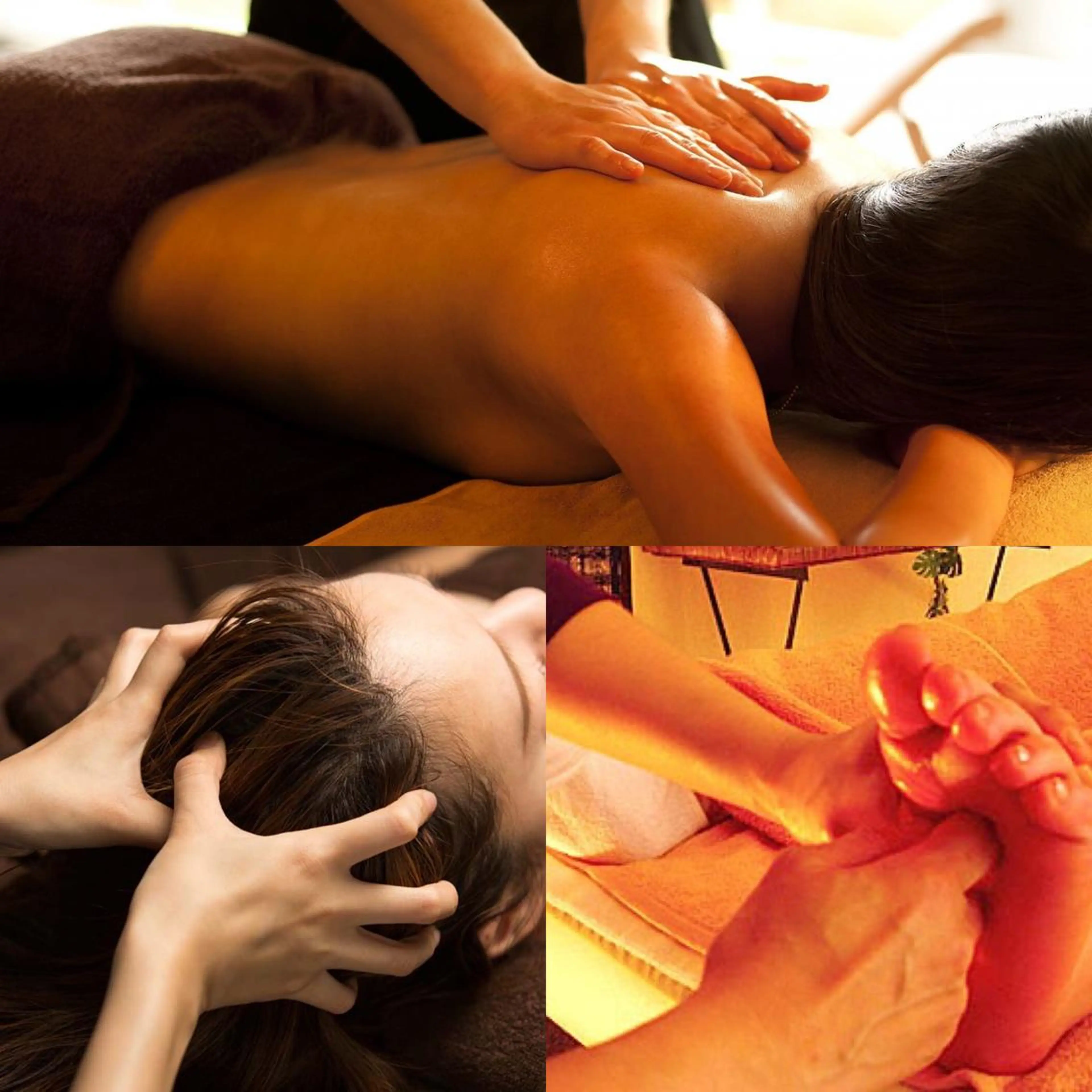 ⟡.·オールハンド全身トリートメント130分¥9800の写真