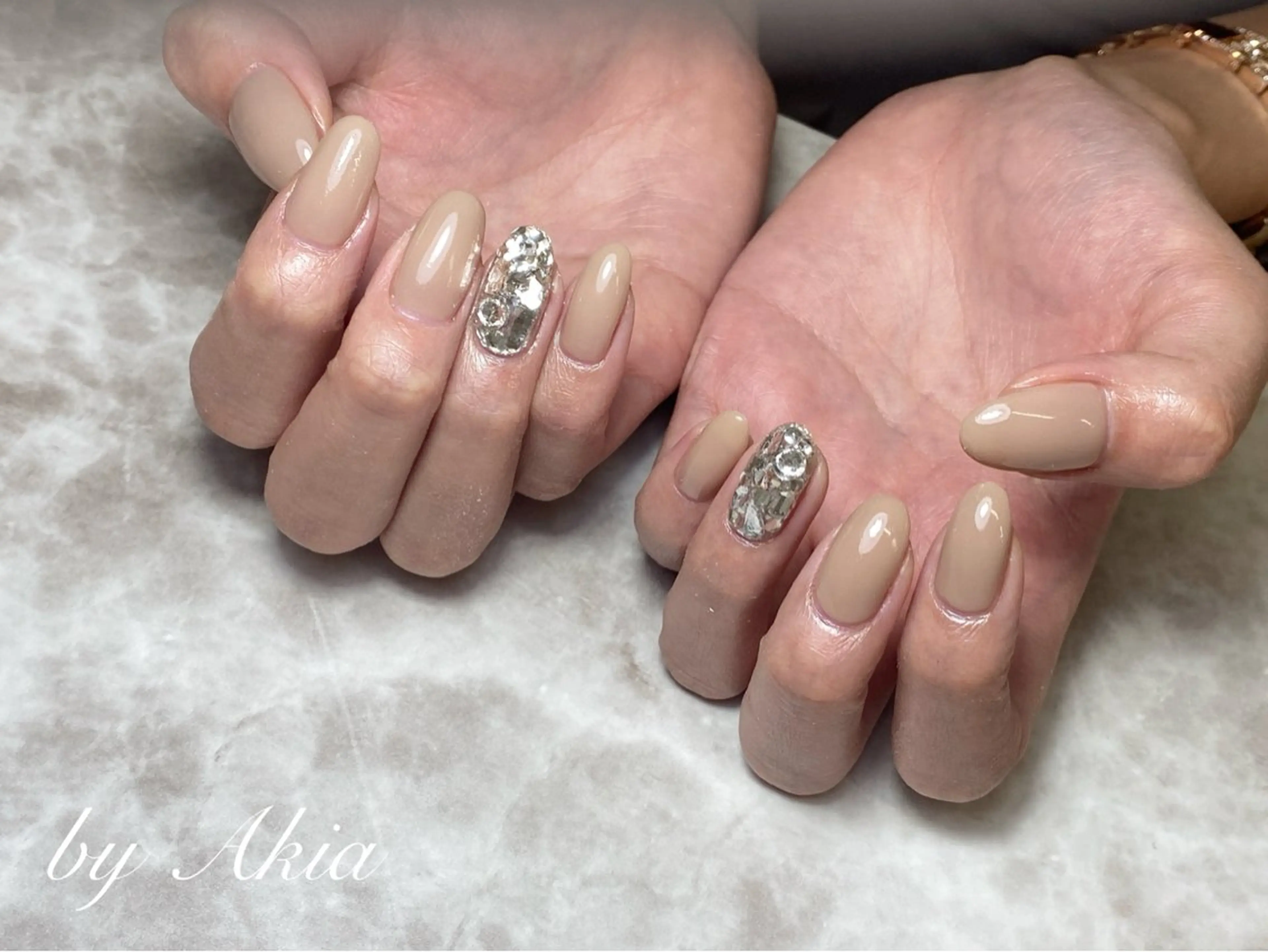 ネイル ハンドネイル ハンドケア 閨匠ビューティサロン 銀座店のネイルデザイン